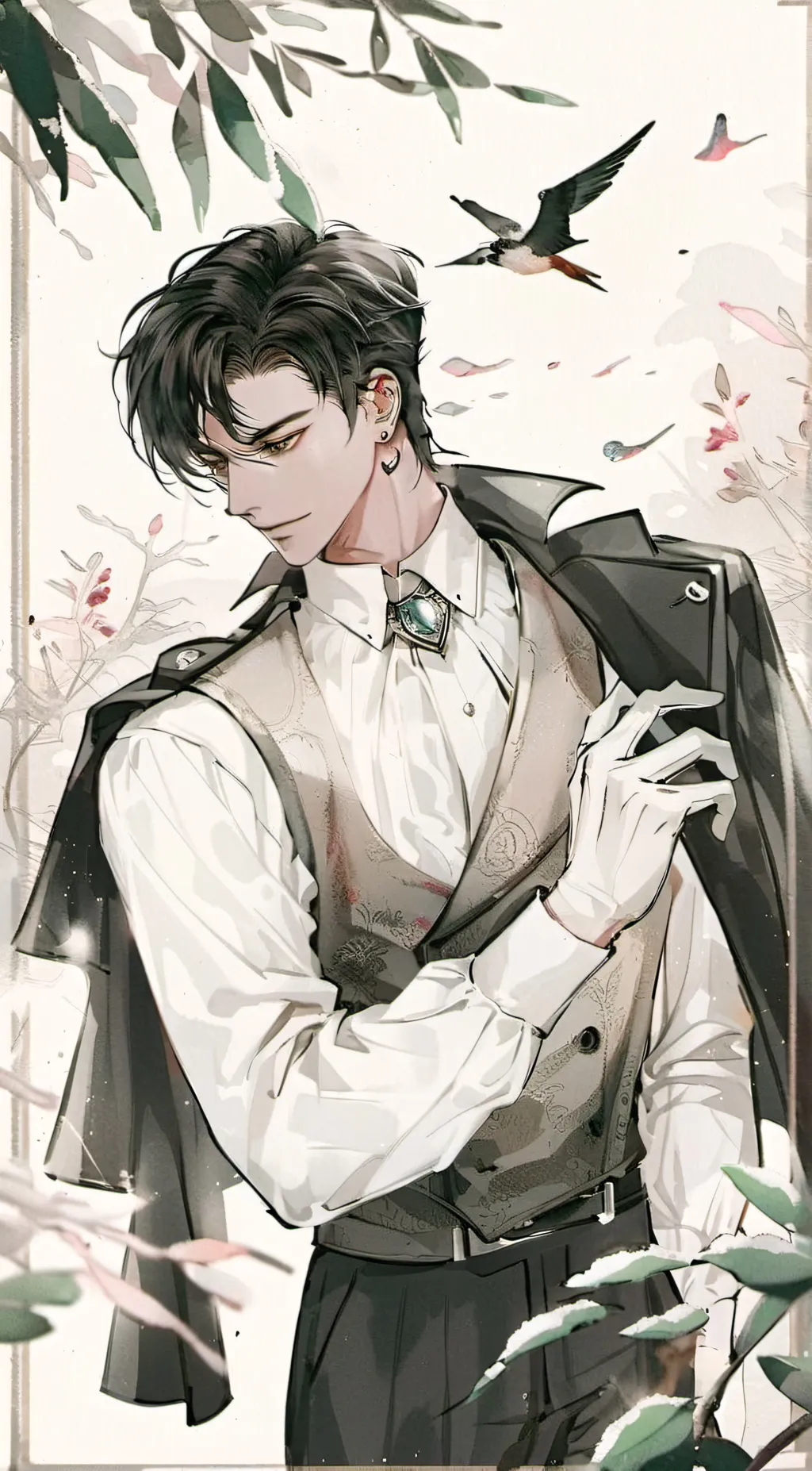 ai character: Rayyan  background