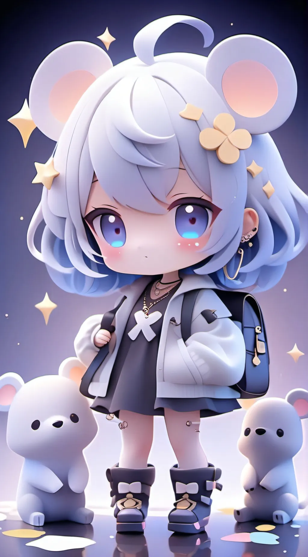 Talkie AI - Chat with baby gummy bear