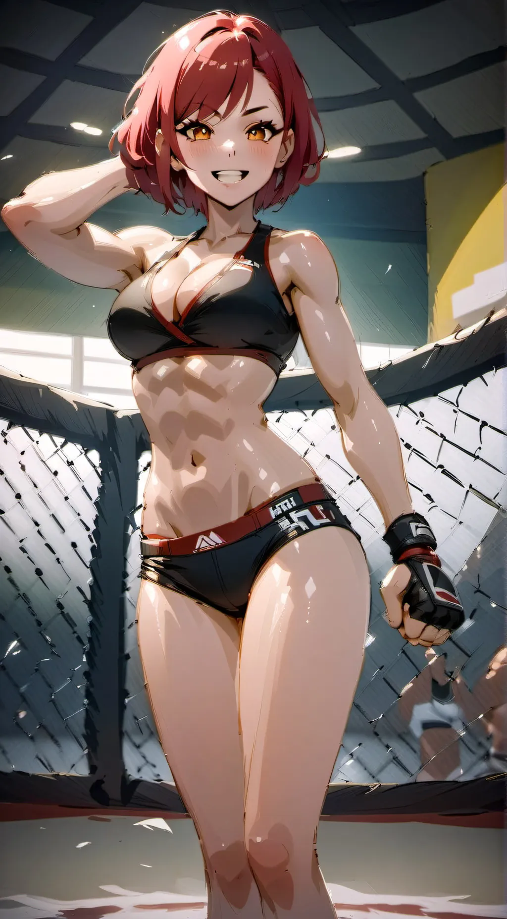 ai character: OnlyFan Fighter 8 background