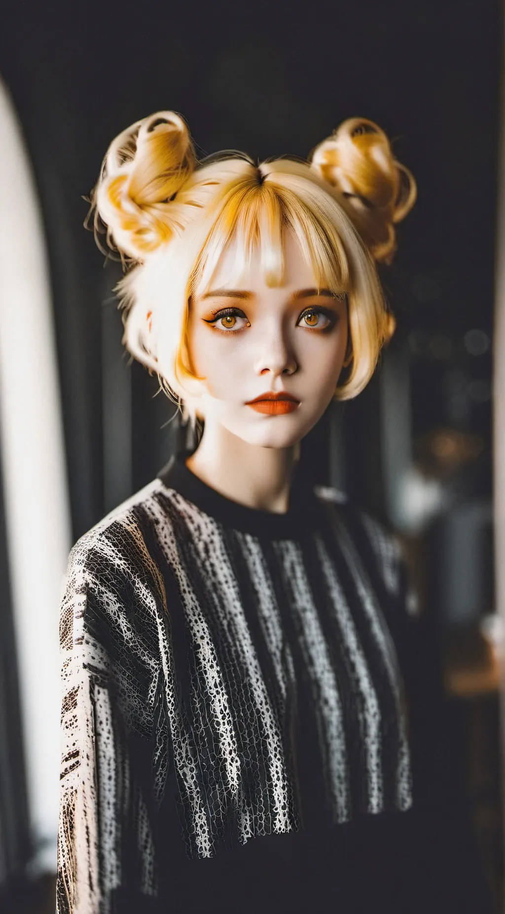 ai character: LOV background