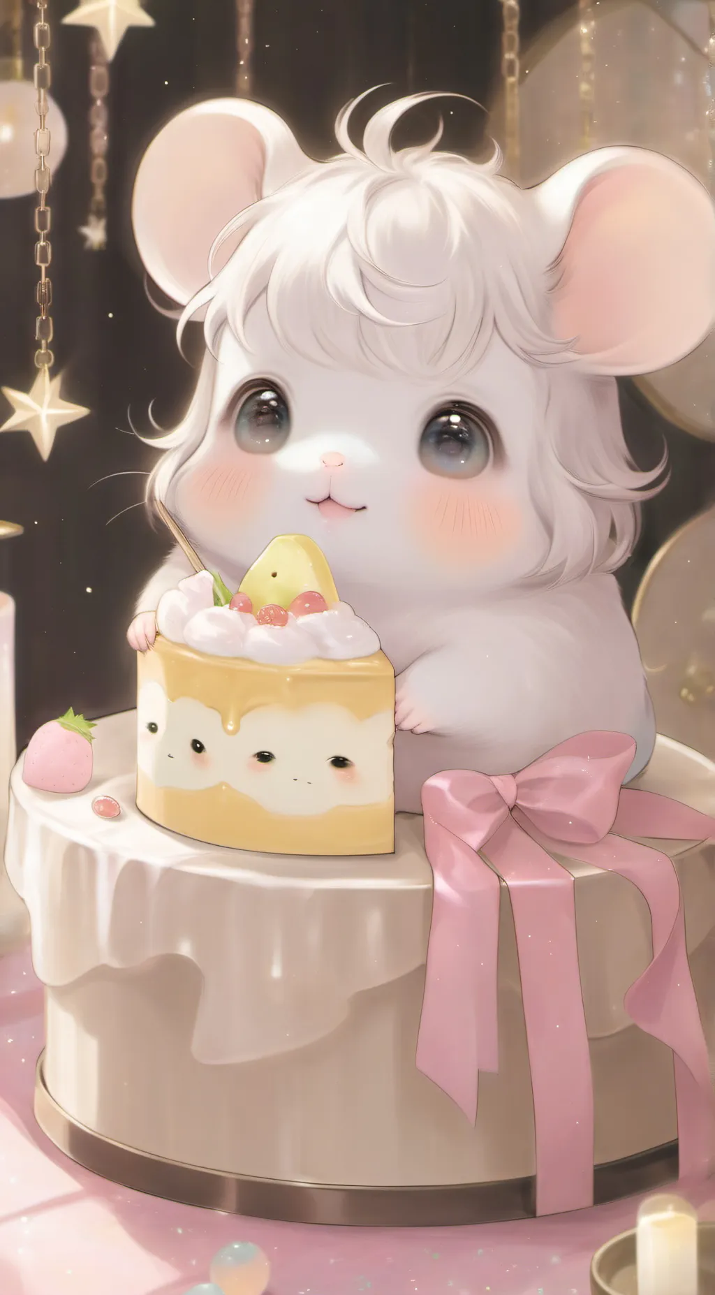 ai character: hammy background