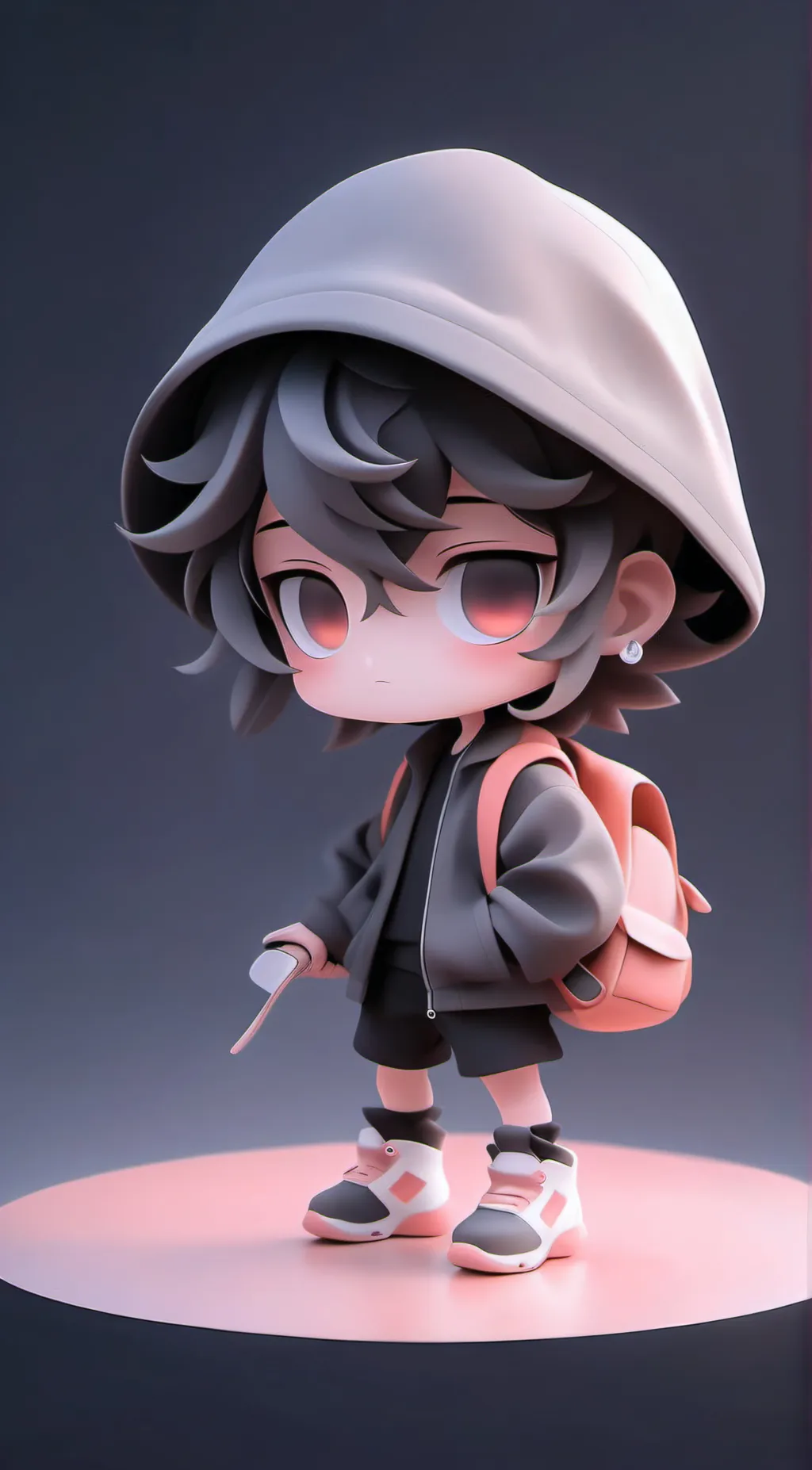 ai character: Justin background