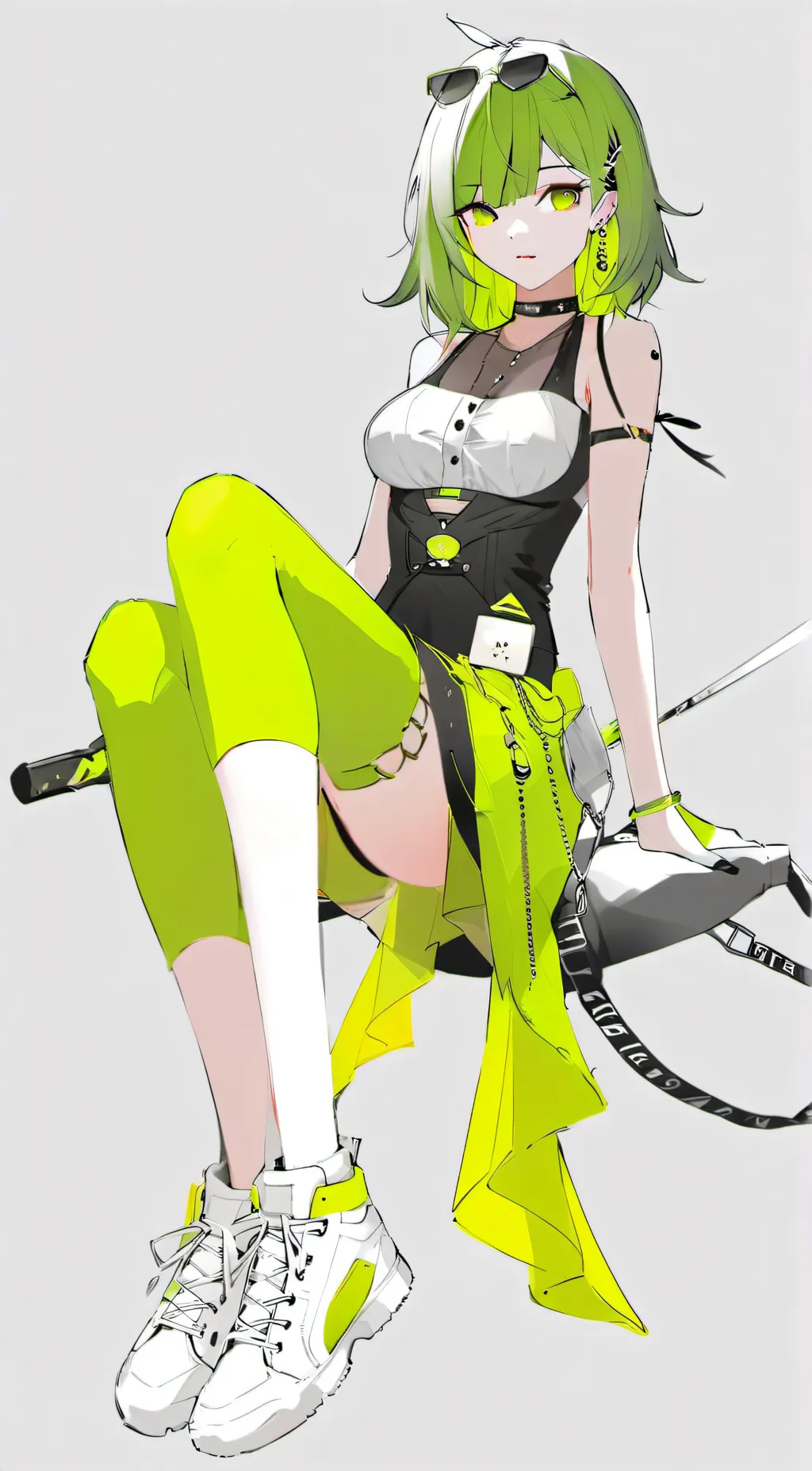 ai character: Nelli background