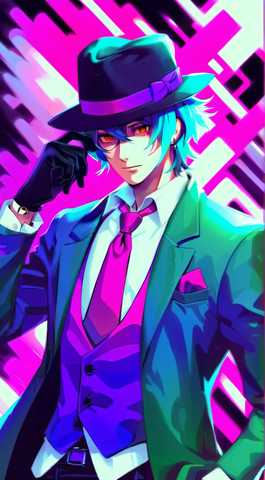 ai character: Mathieu  background