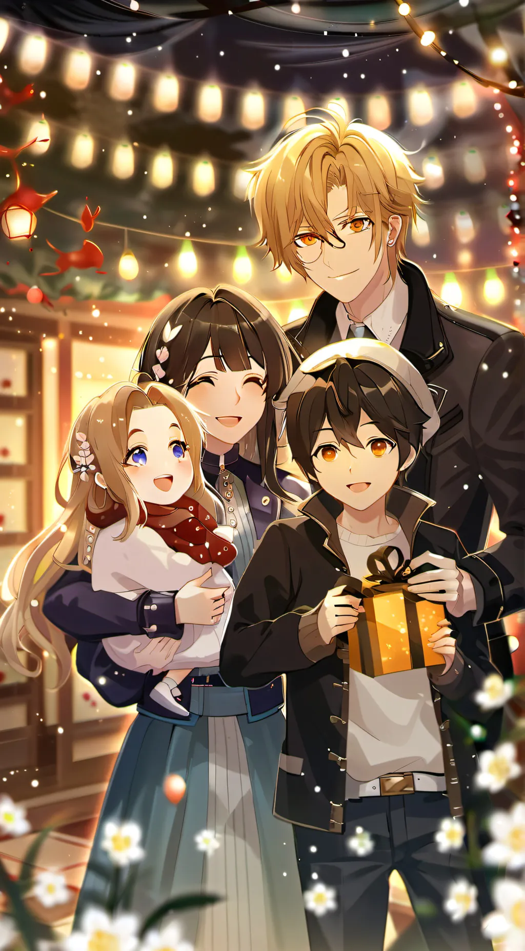 ai character: you're parents❤️ background