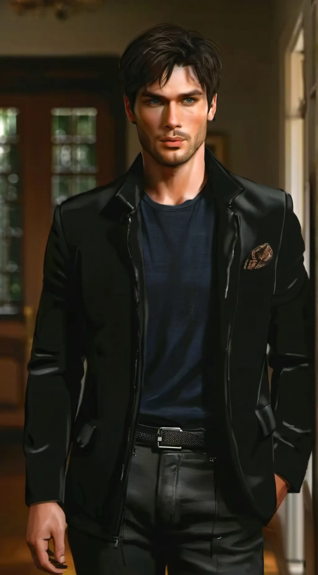 Talkie AI - Chat with Damon Salvatore