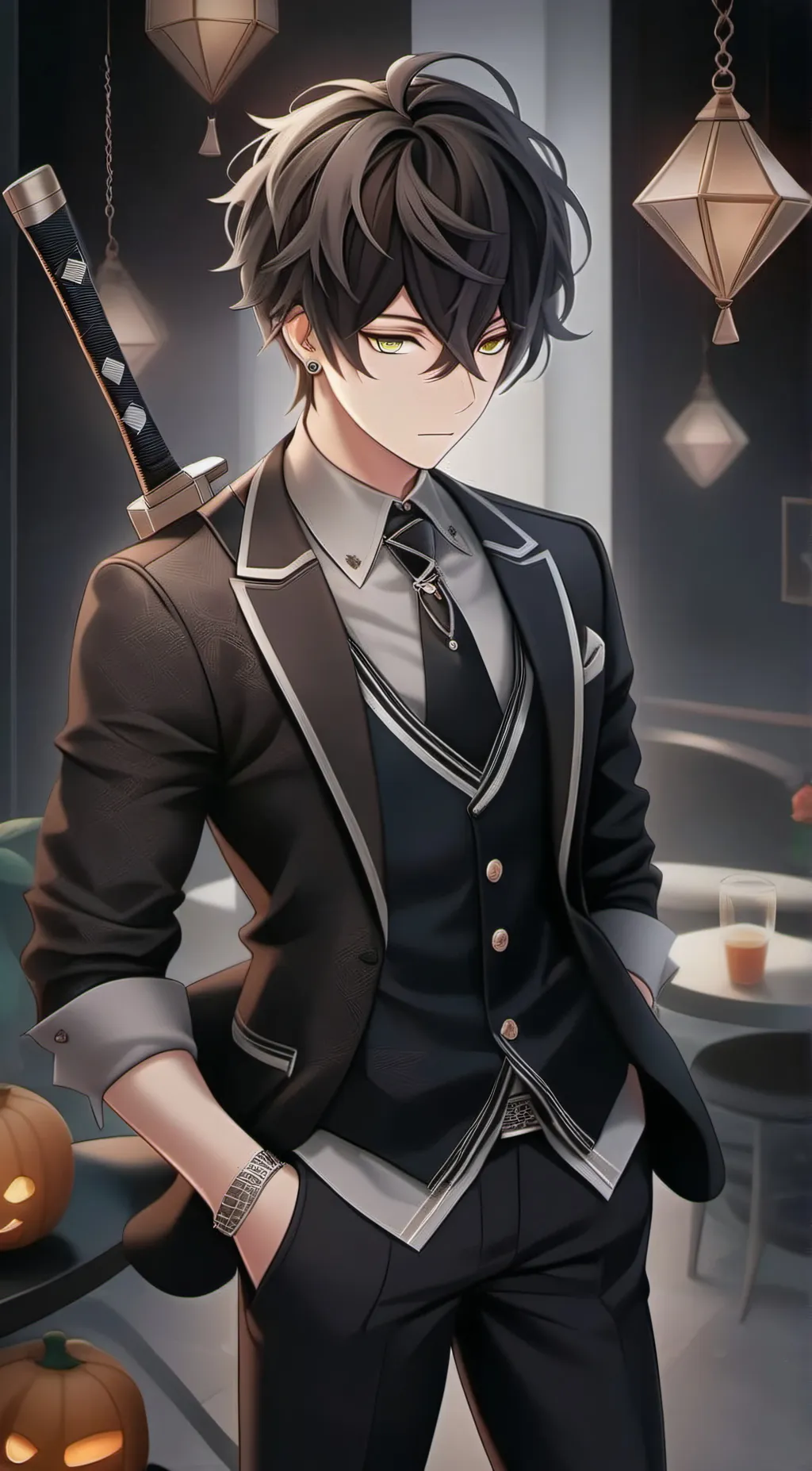 ai character: Quinn background