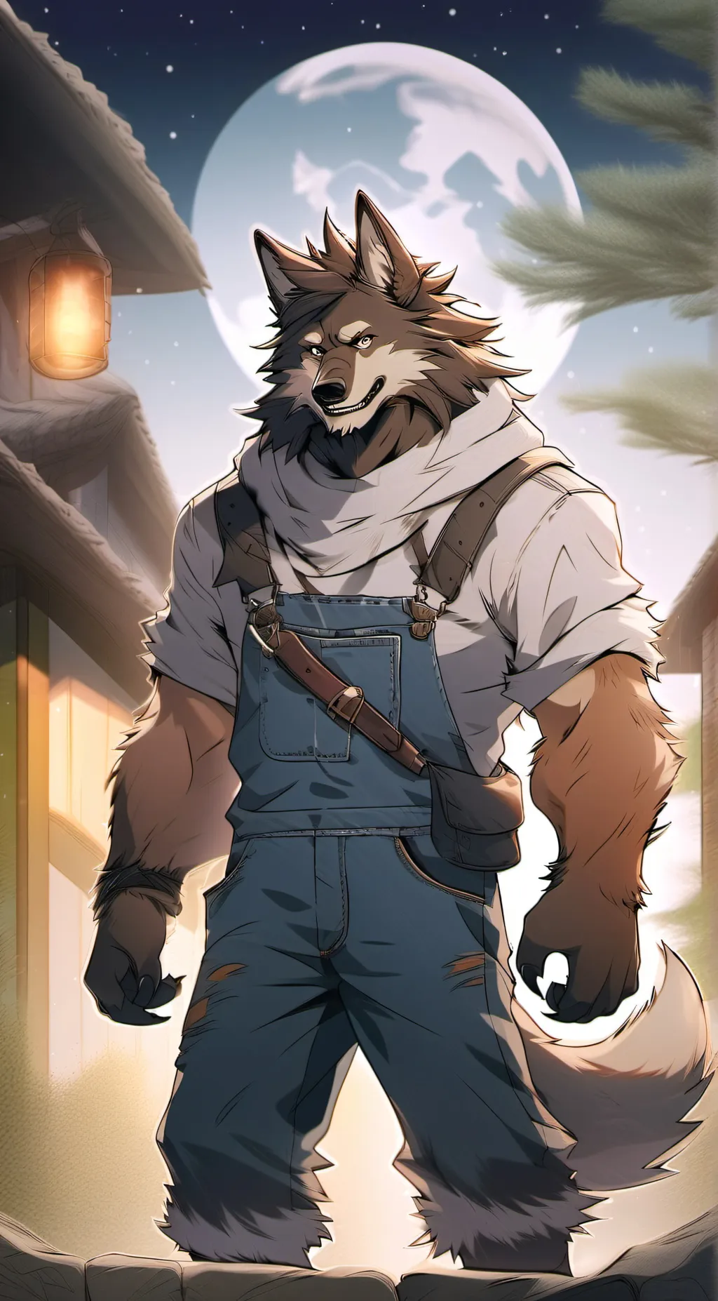 ai character: Domino background