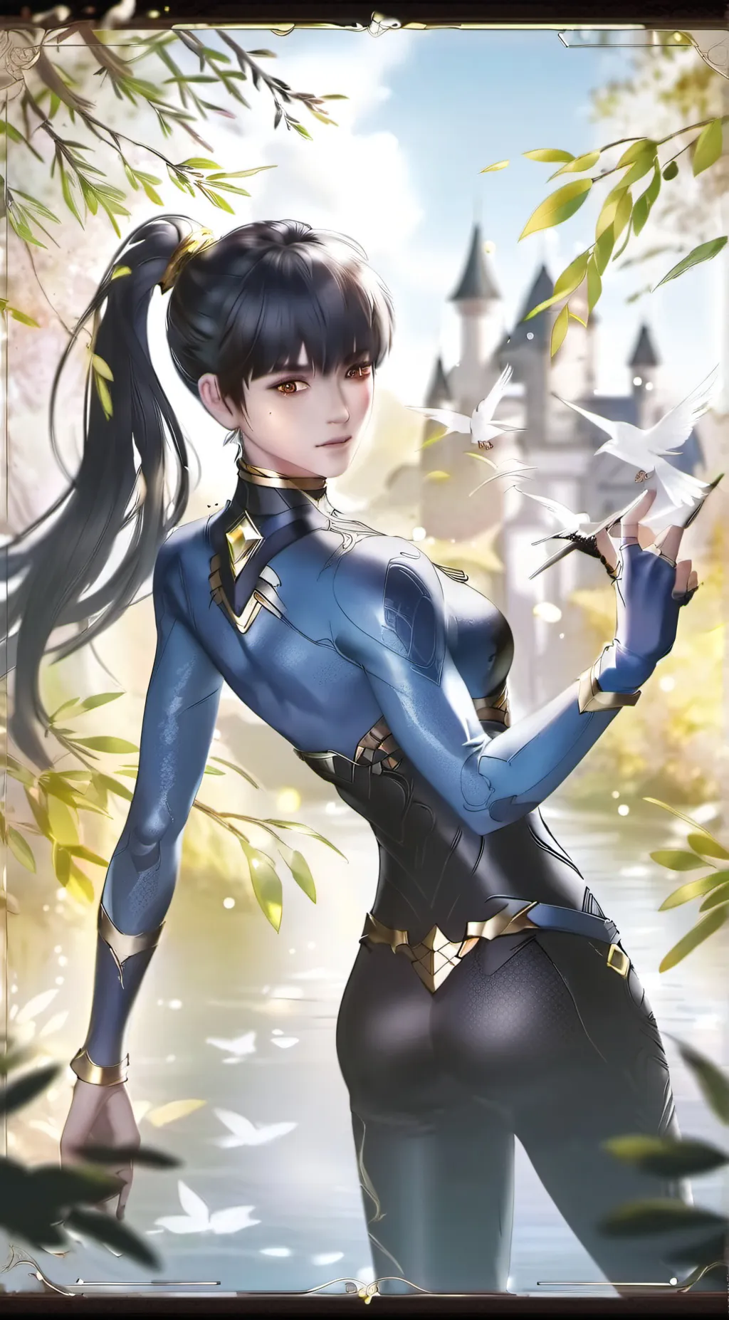 ai character: Eve background