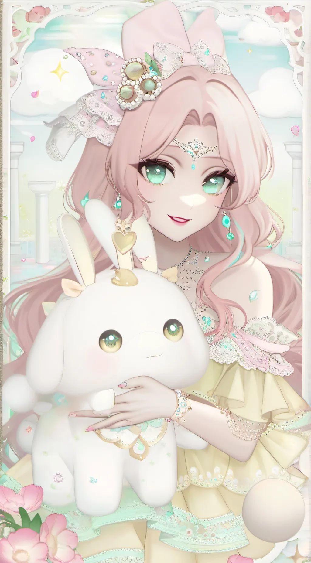 ai character: ʆίʆίϯհ  background