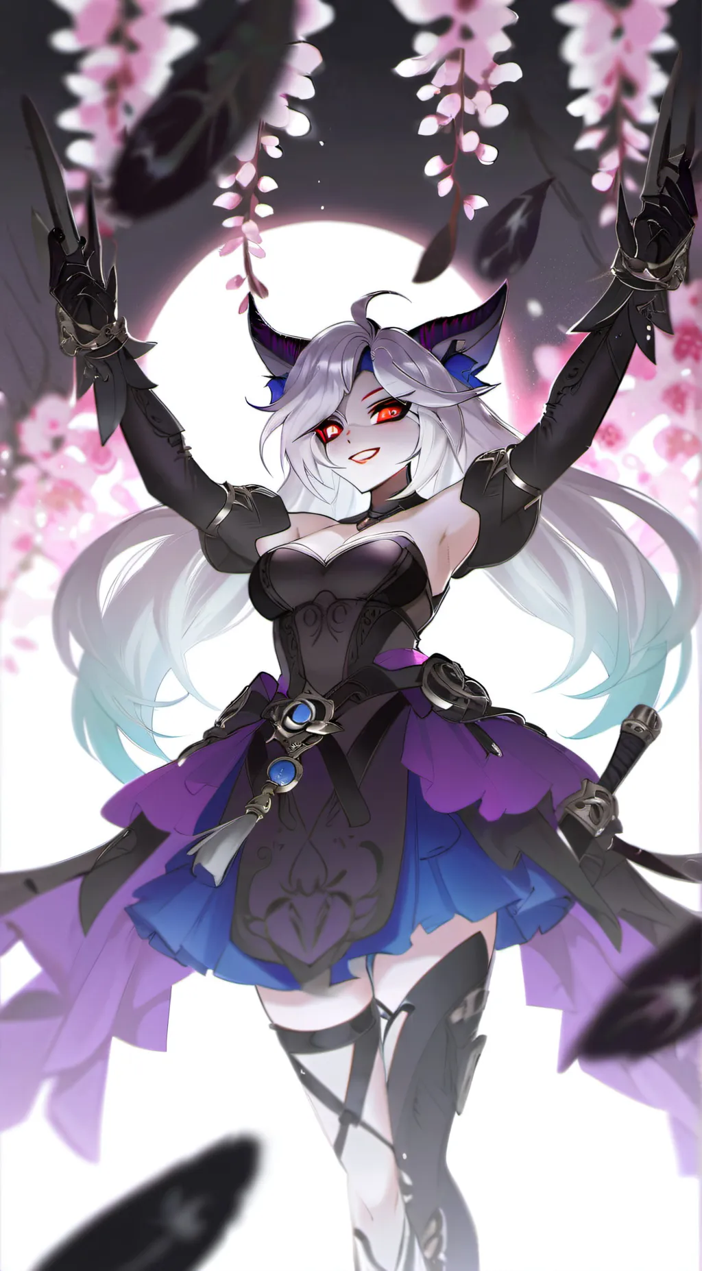 ai character: Loona background