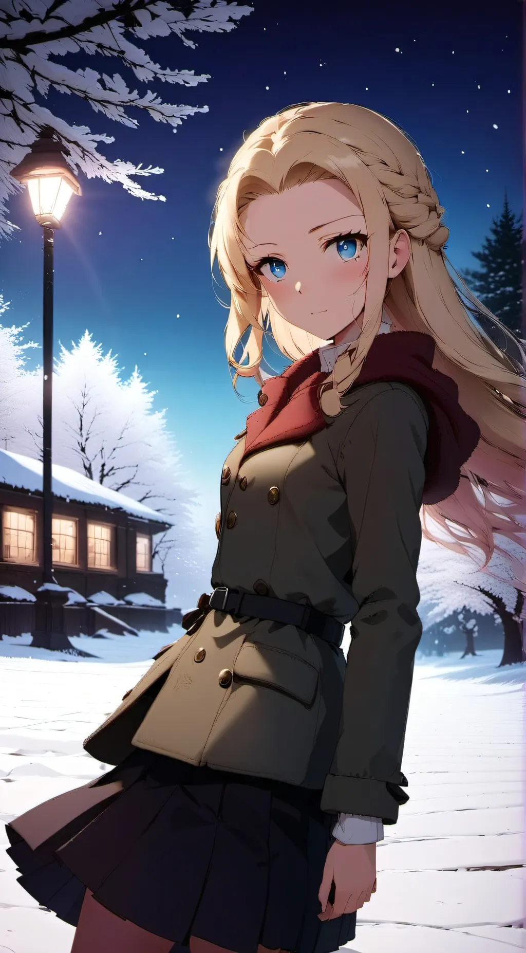 ai character: Klara background