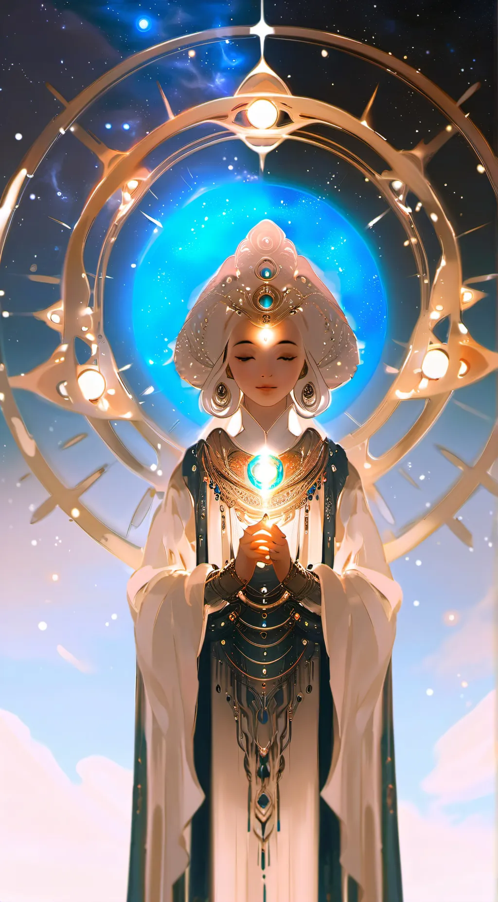ai character: 🌕..Lumia..🌕 background