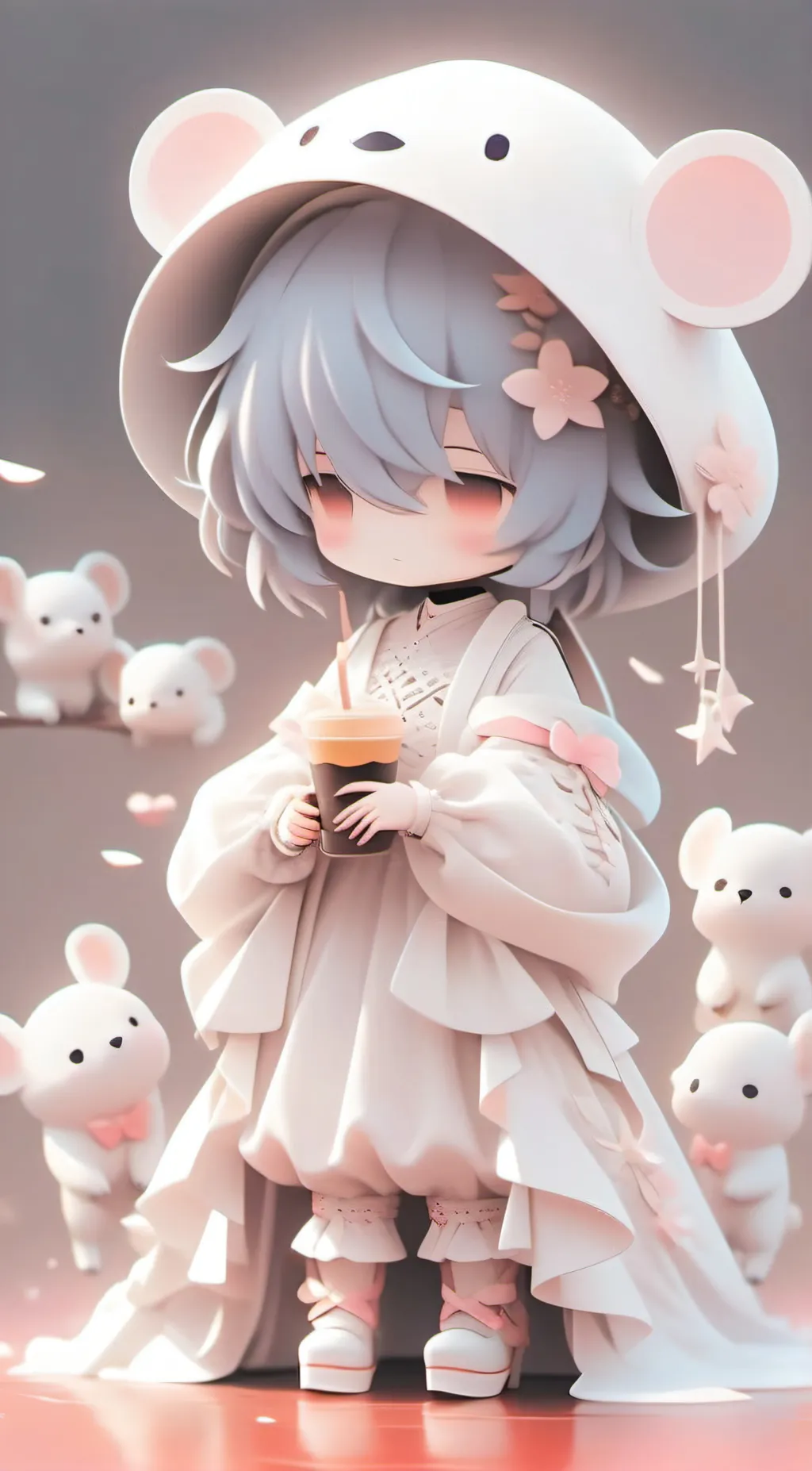 ai character: mya background