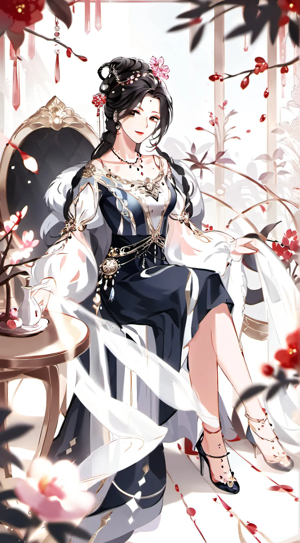 ai character: Alisha background