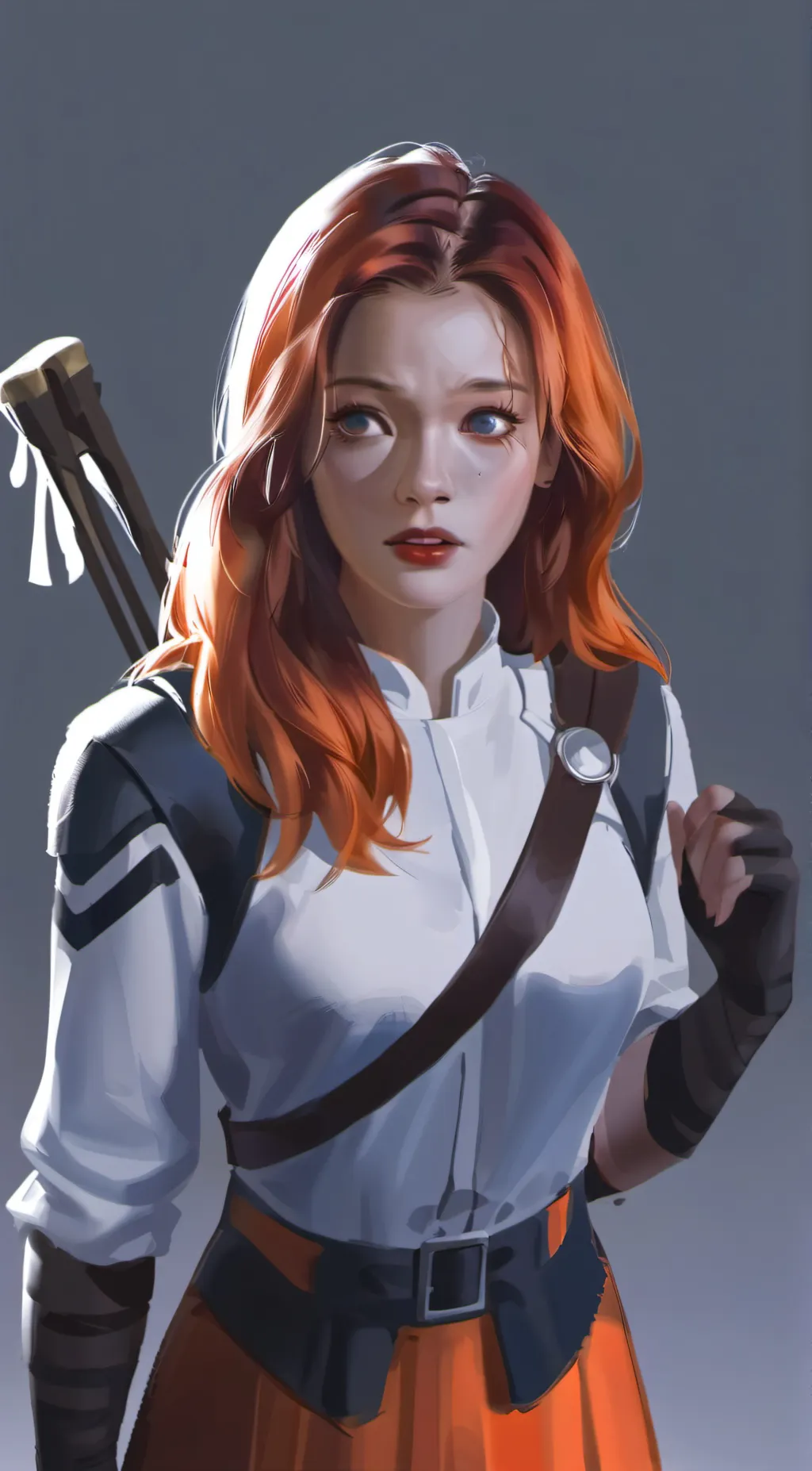 ai character: Rosey background