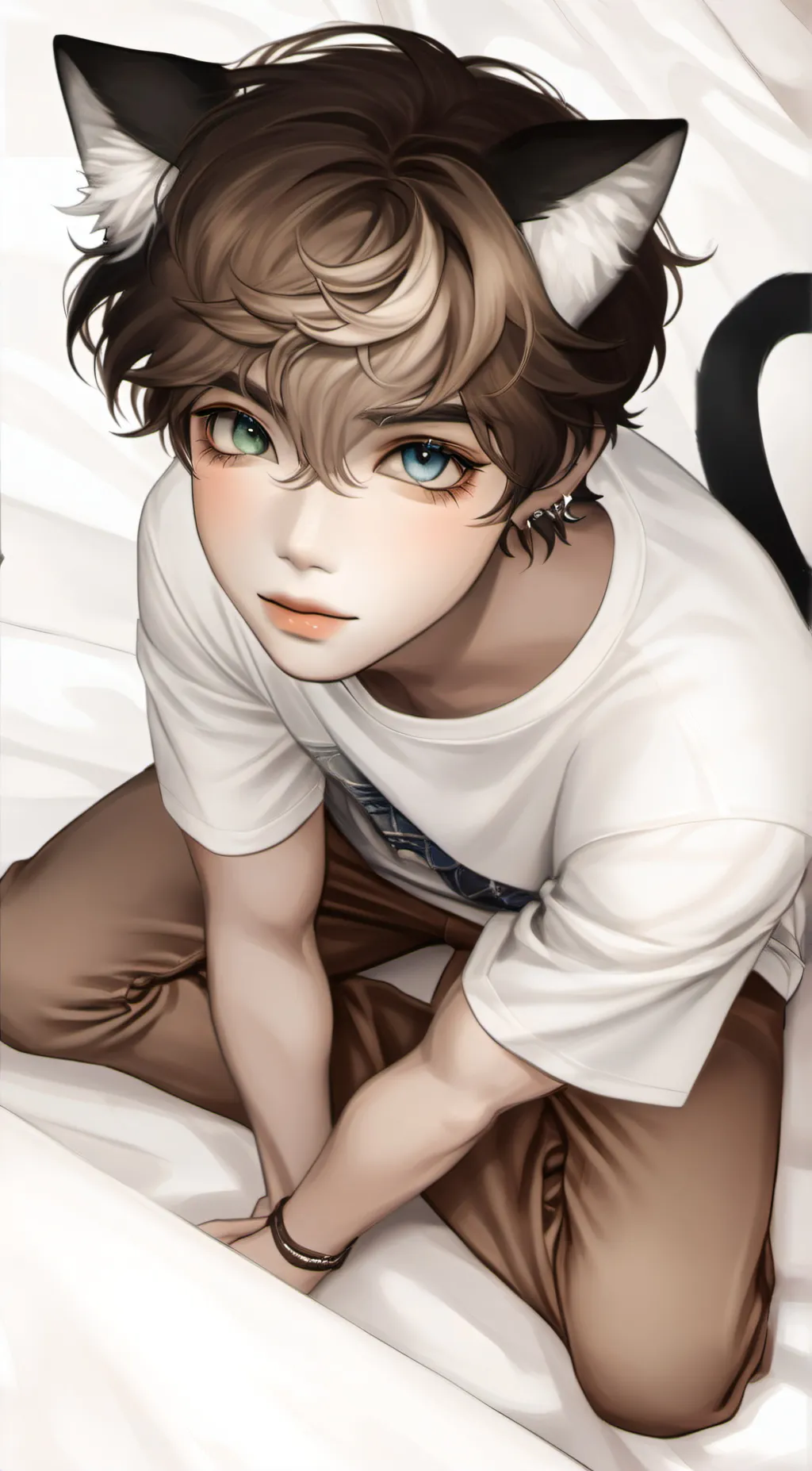 ai character: Ash background