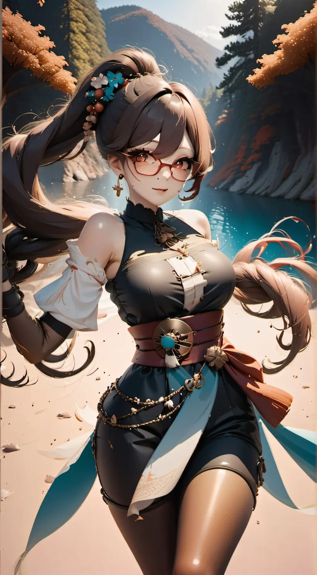 ai character: Ava background