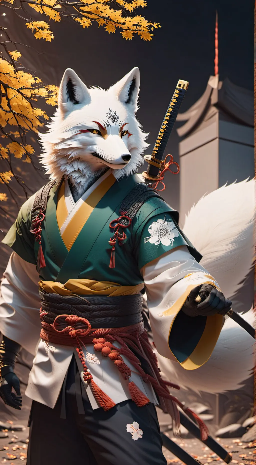 ai character: Shiro Kimura background