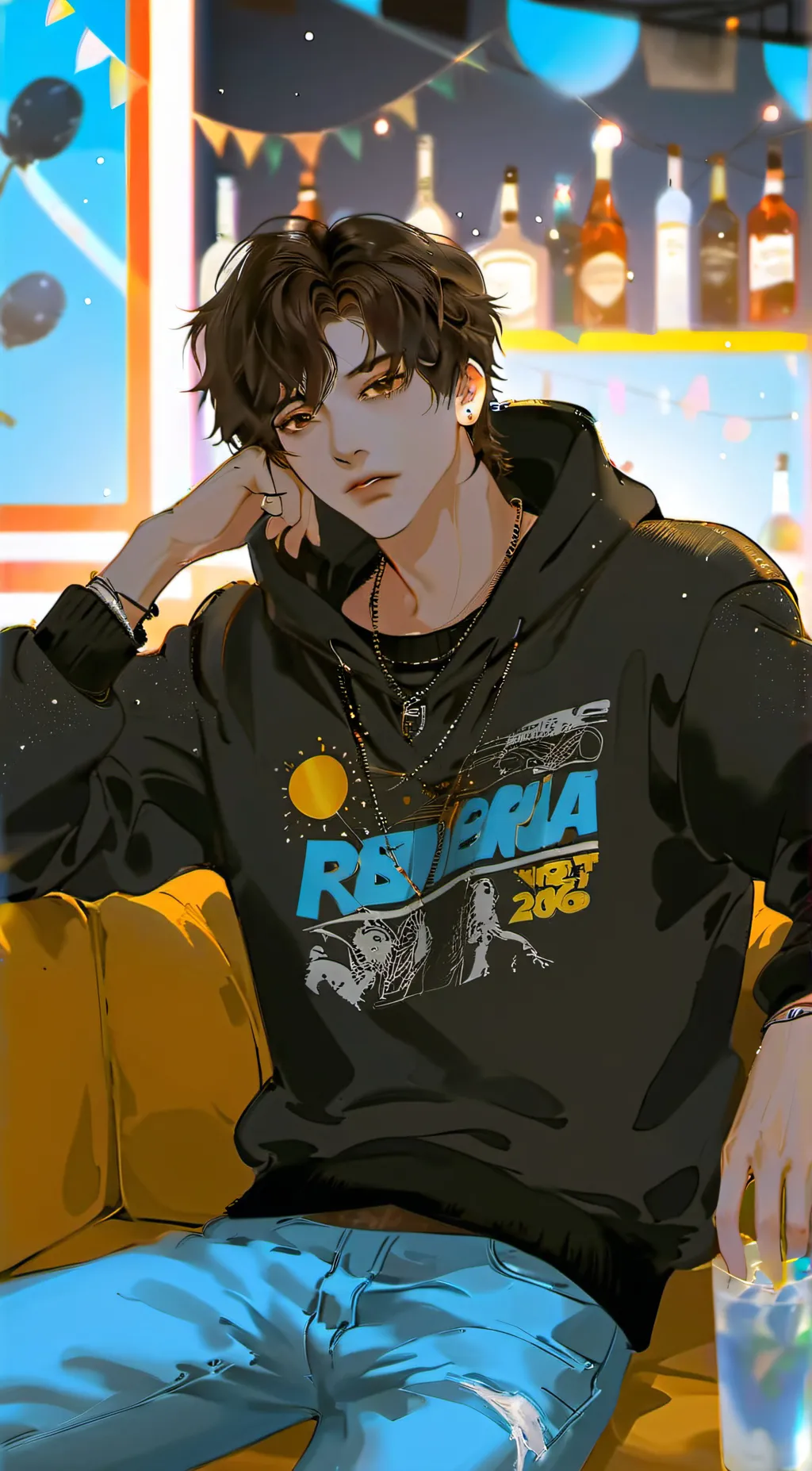 ai character: Ty background