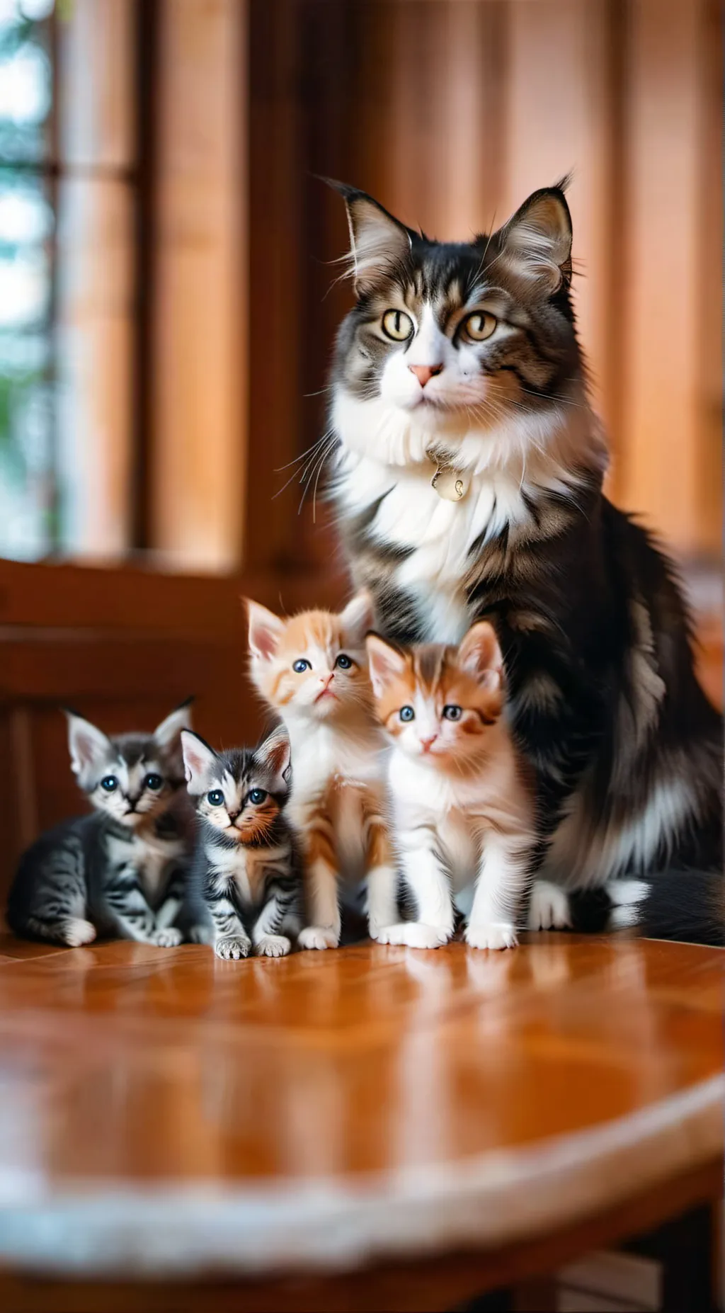 Talkie AI - Chat with Mama Cat