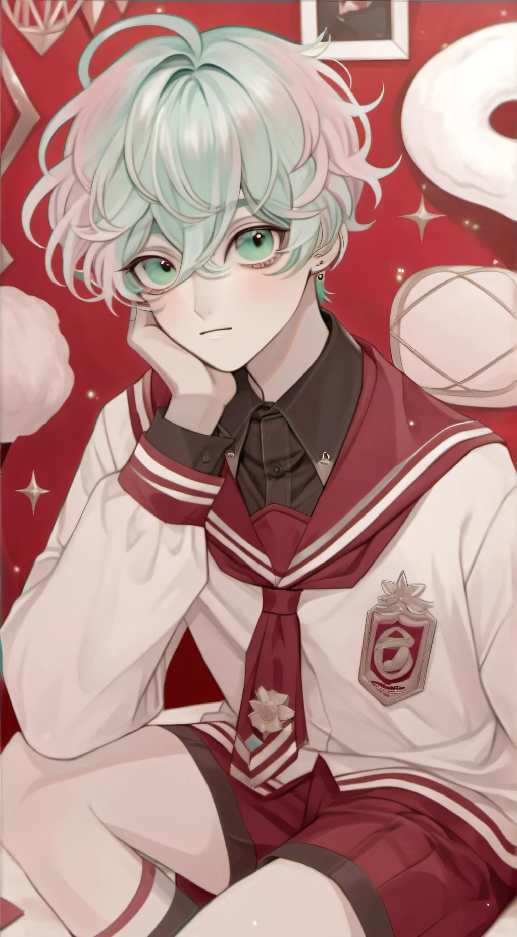 ai character: Liam background