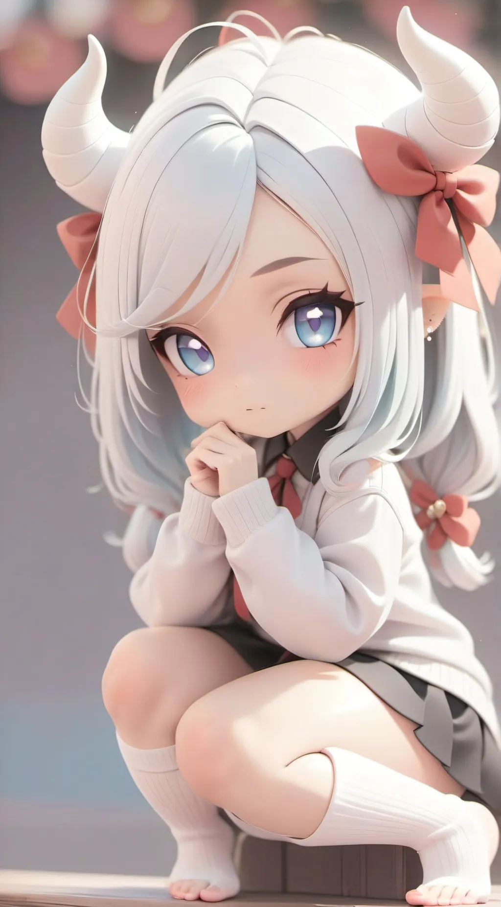 ai character: Demean background