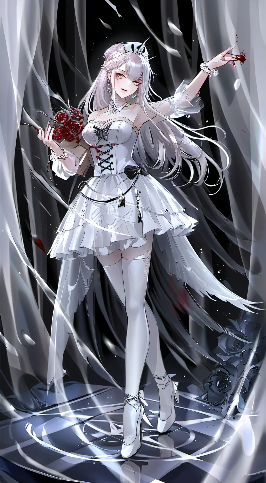 ai character: Anastasia  background