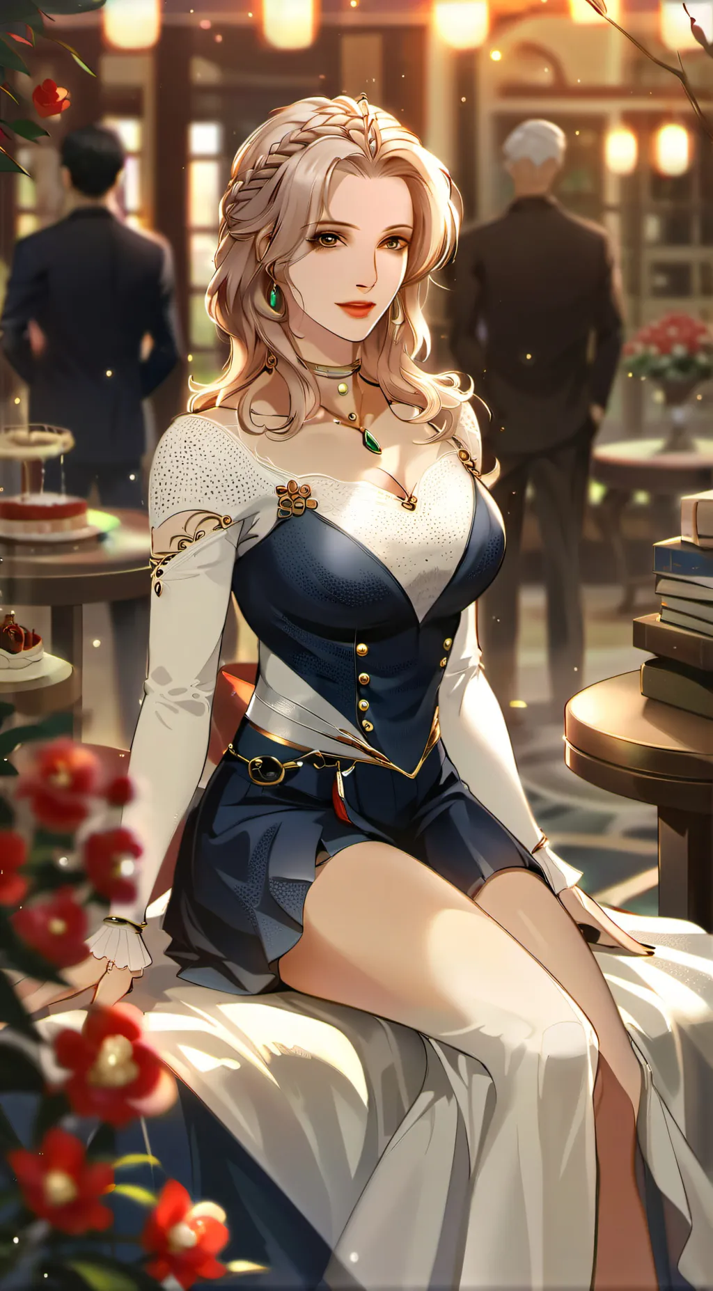 ai character: Dianna  background
