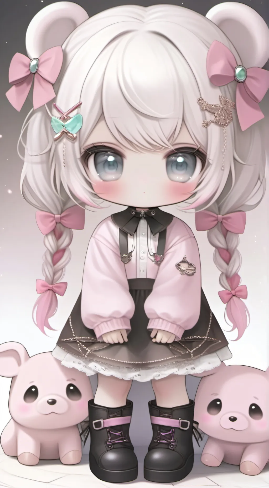 ai character: lil haysae background