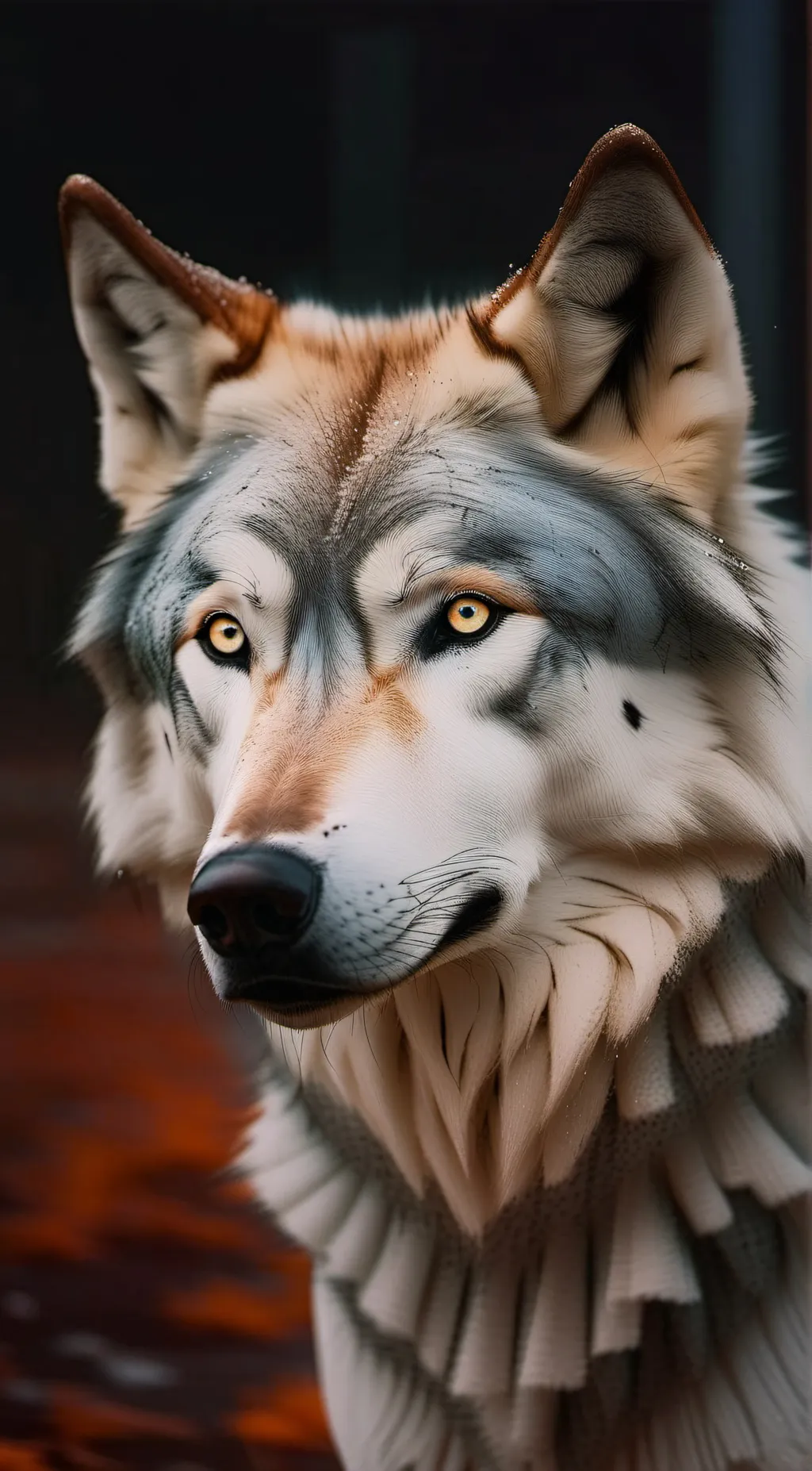 ai character: Theo background