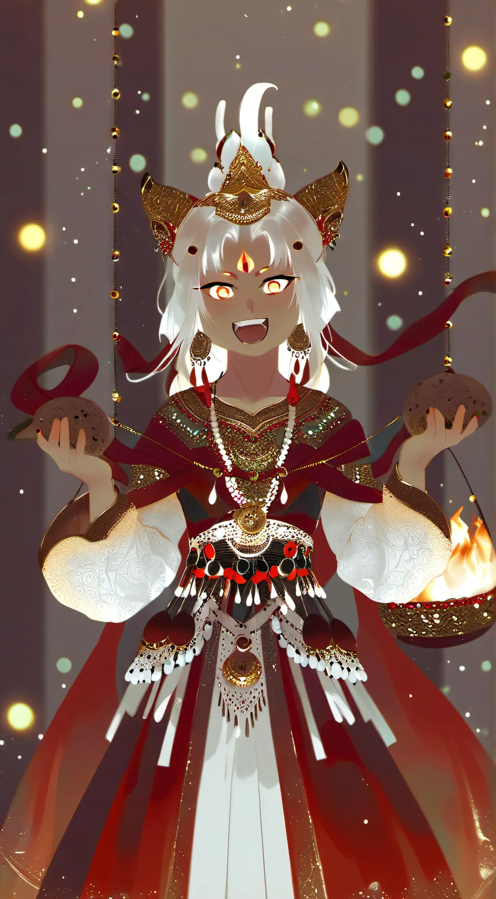 ai character: . background