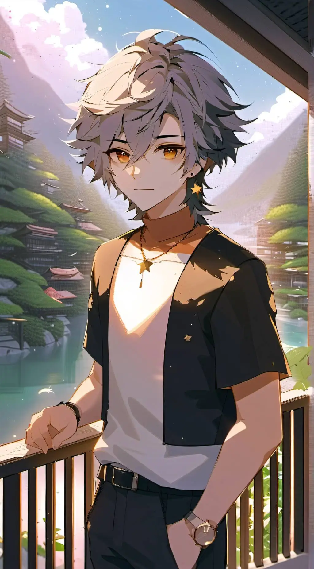 Talkie AI - Chat with Male Honkai 