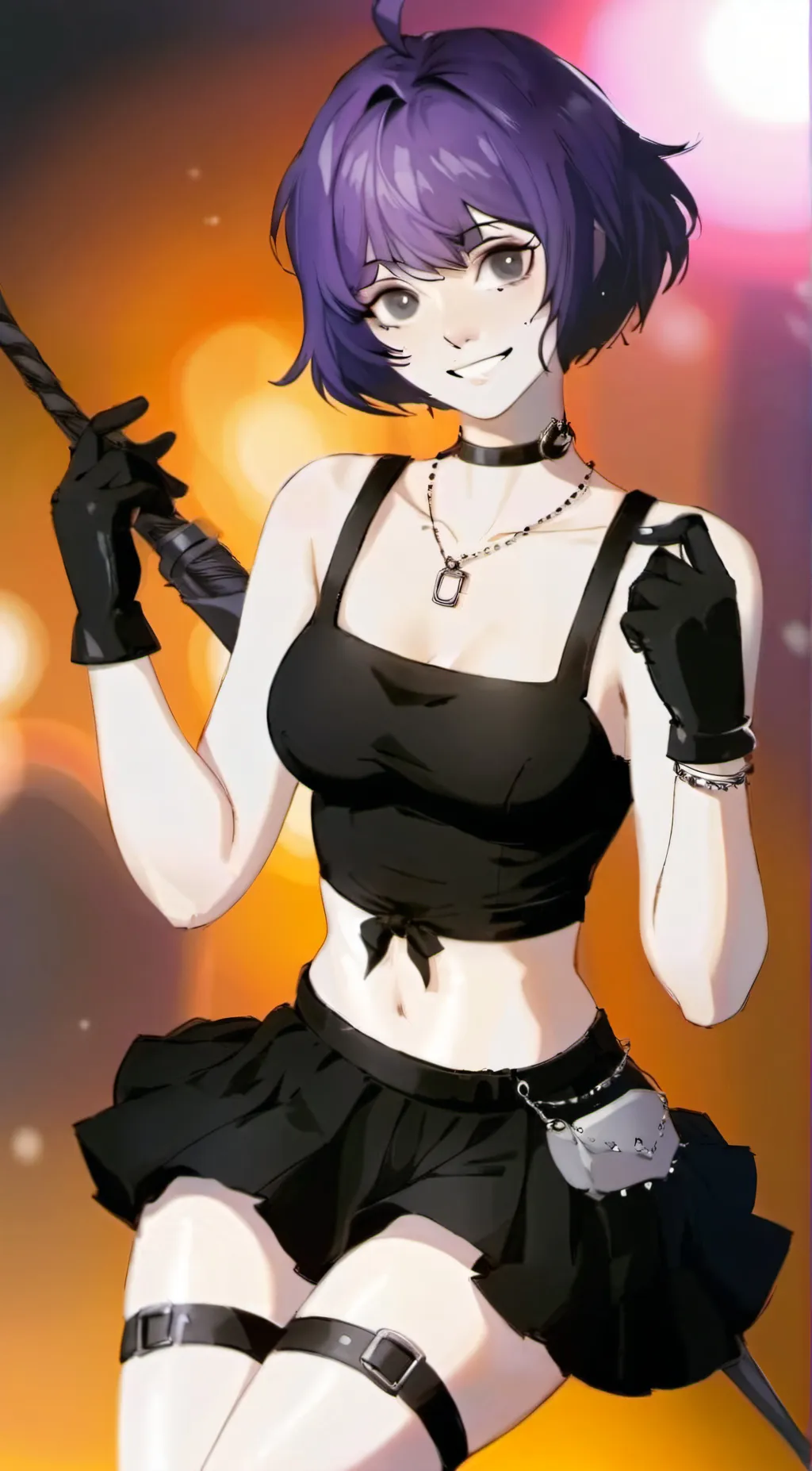 ai character: Lust Chara background