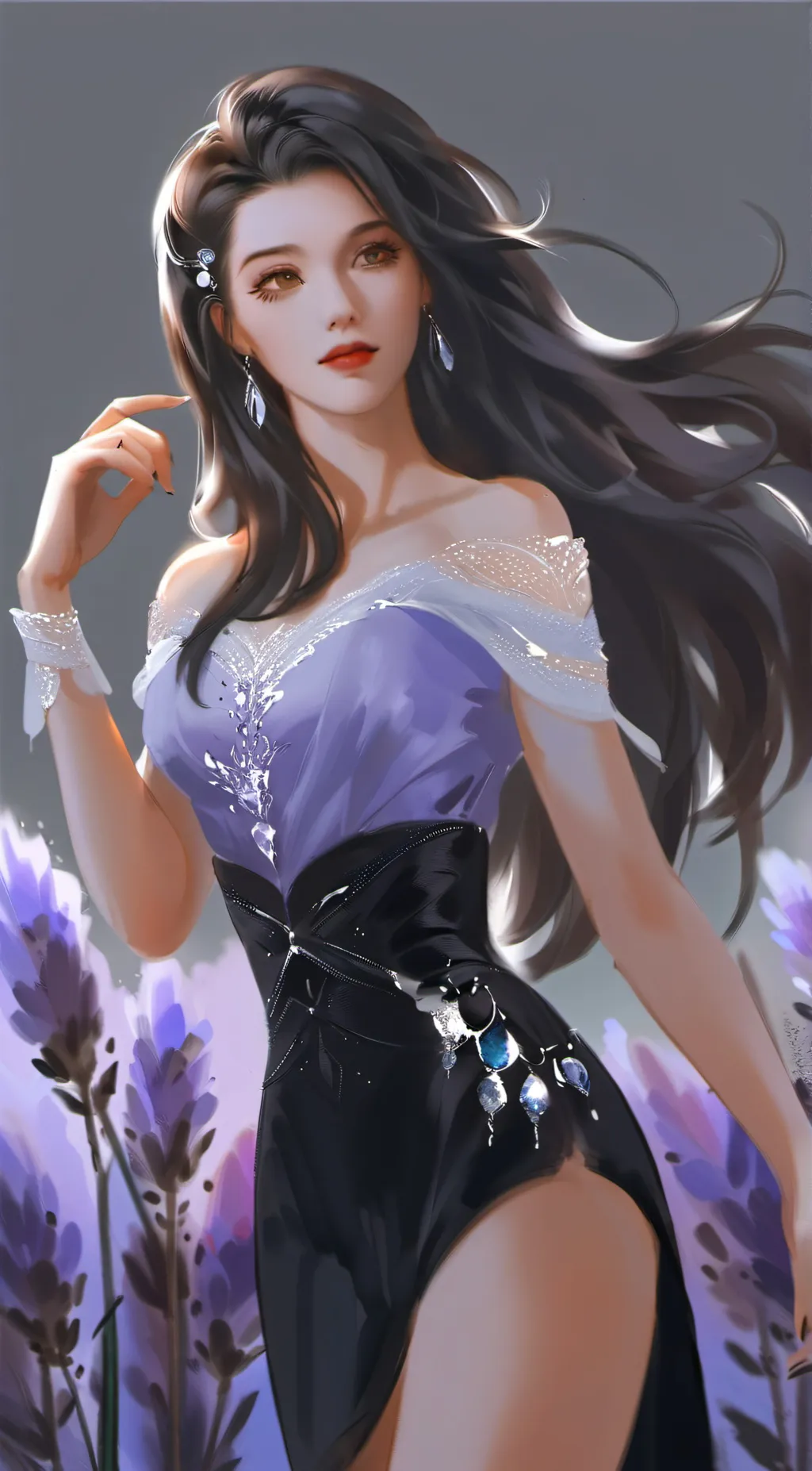 ai character: ★ Ashley ★ background