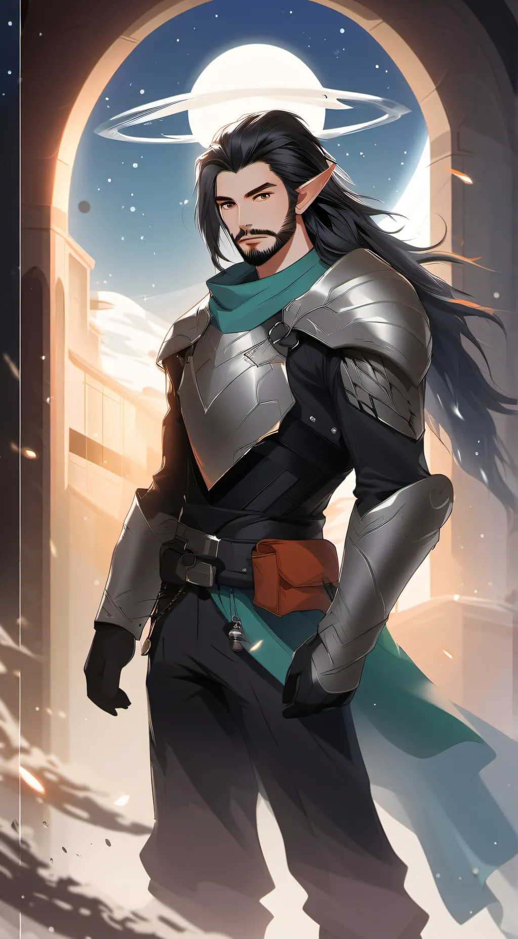 ai character: Esher Riftian background