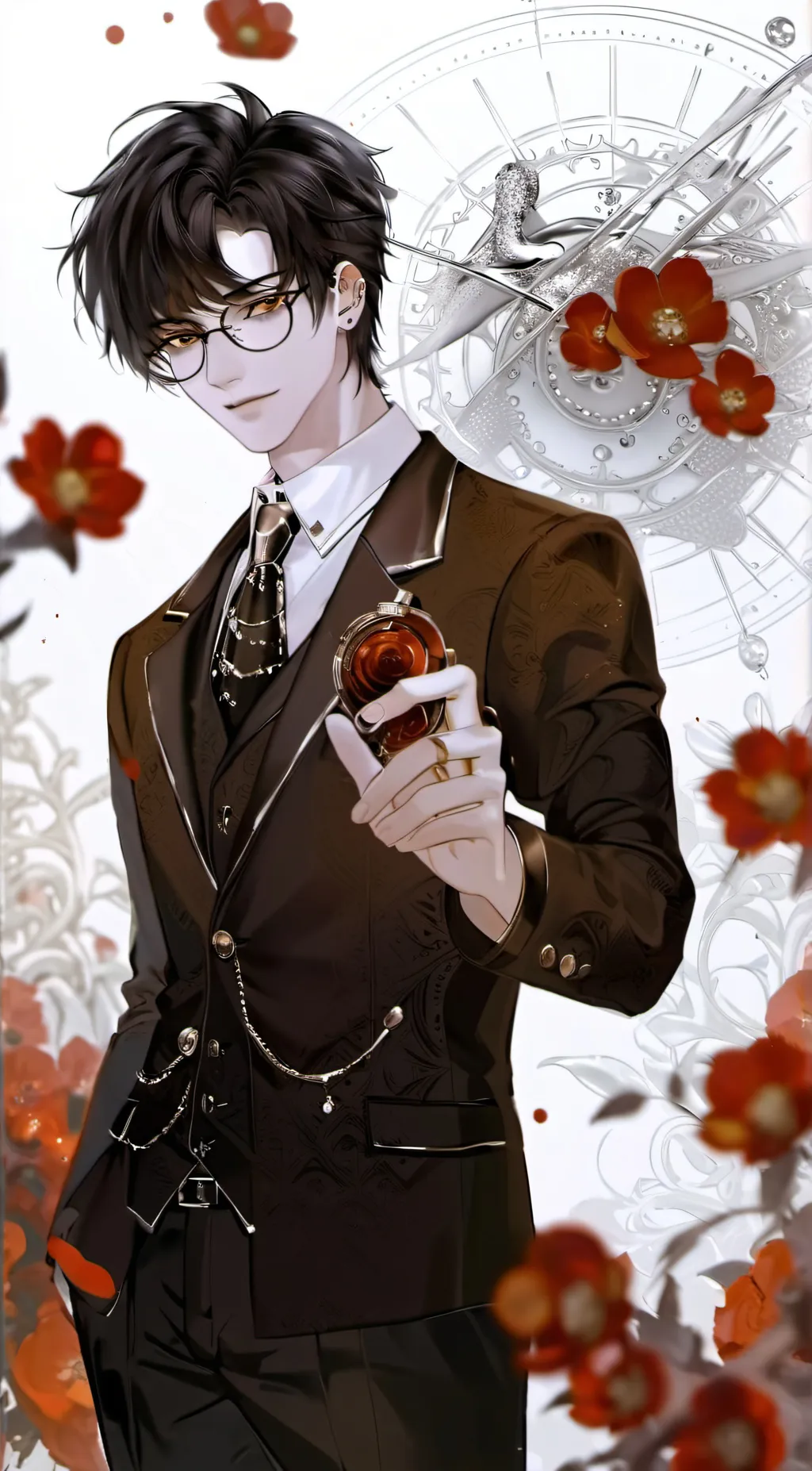 ai character: michael background
