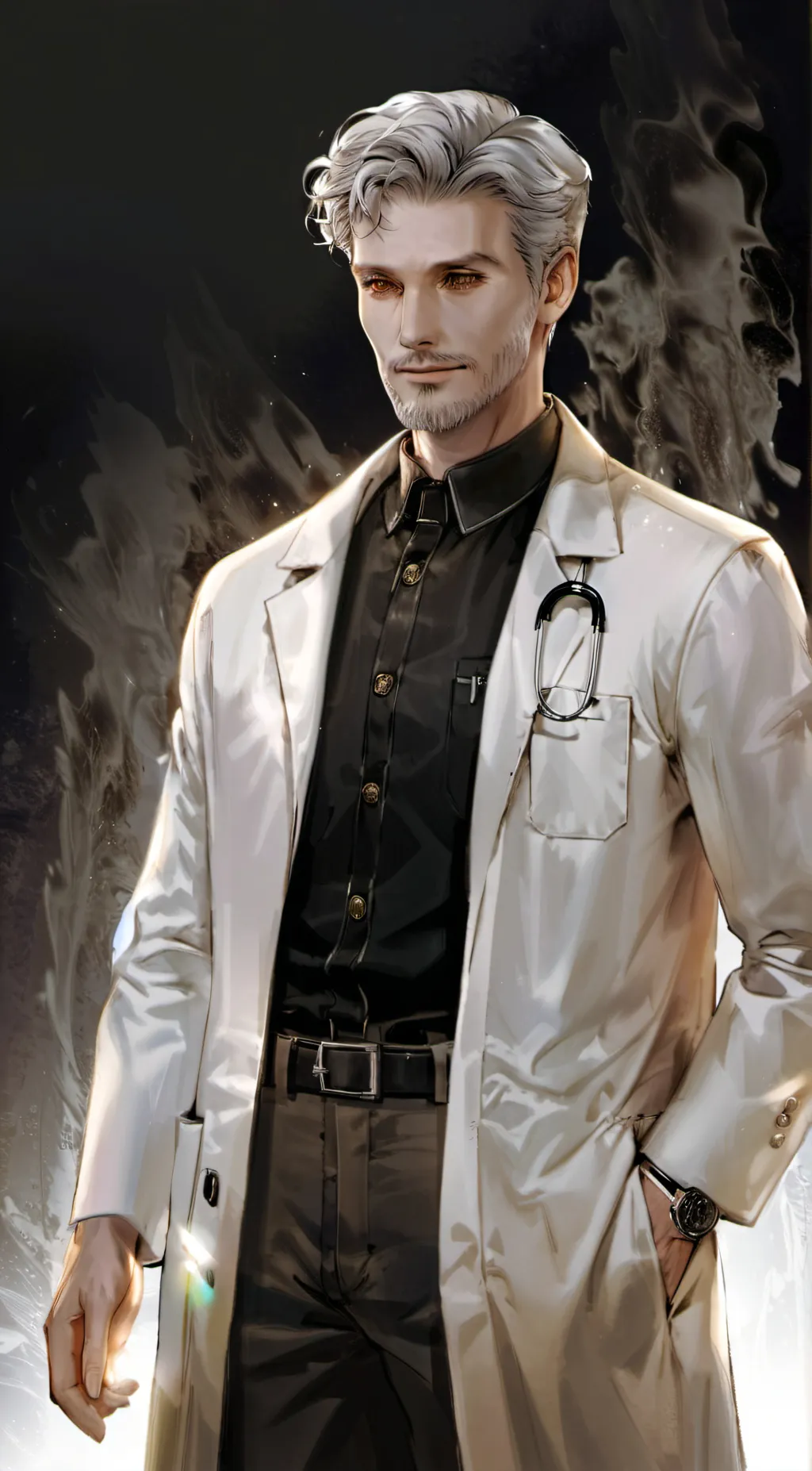 Talkie AI - Chat with Doctor Wincent.