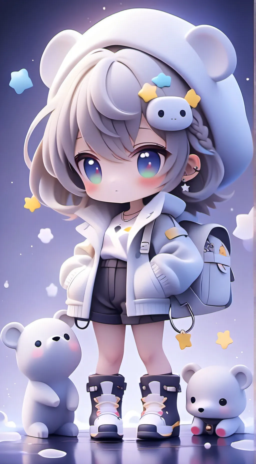 ai character: Ella background