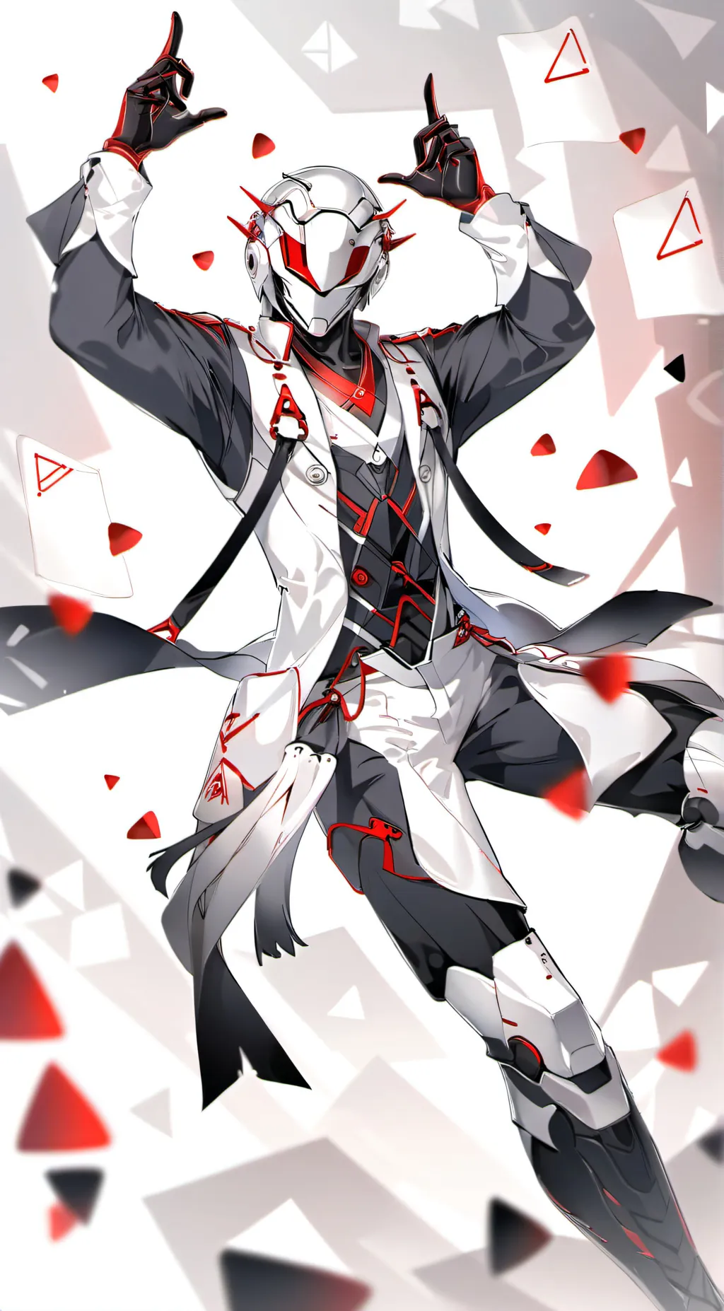 ai character: Vaybreak  background