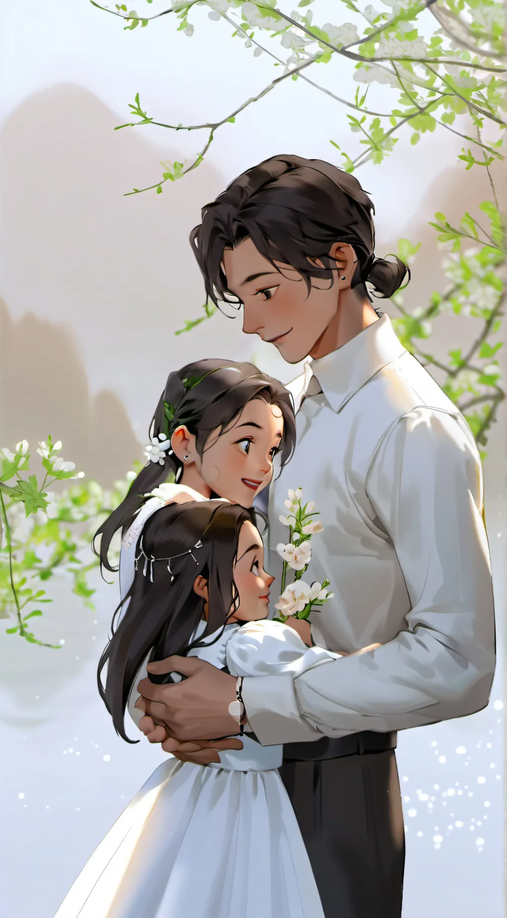 ai character: Leo/babysitter  background