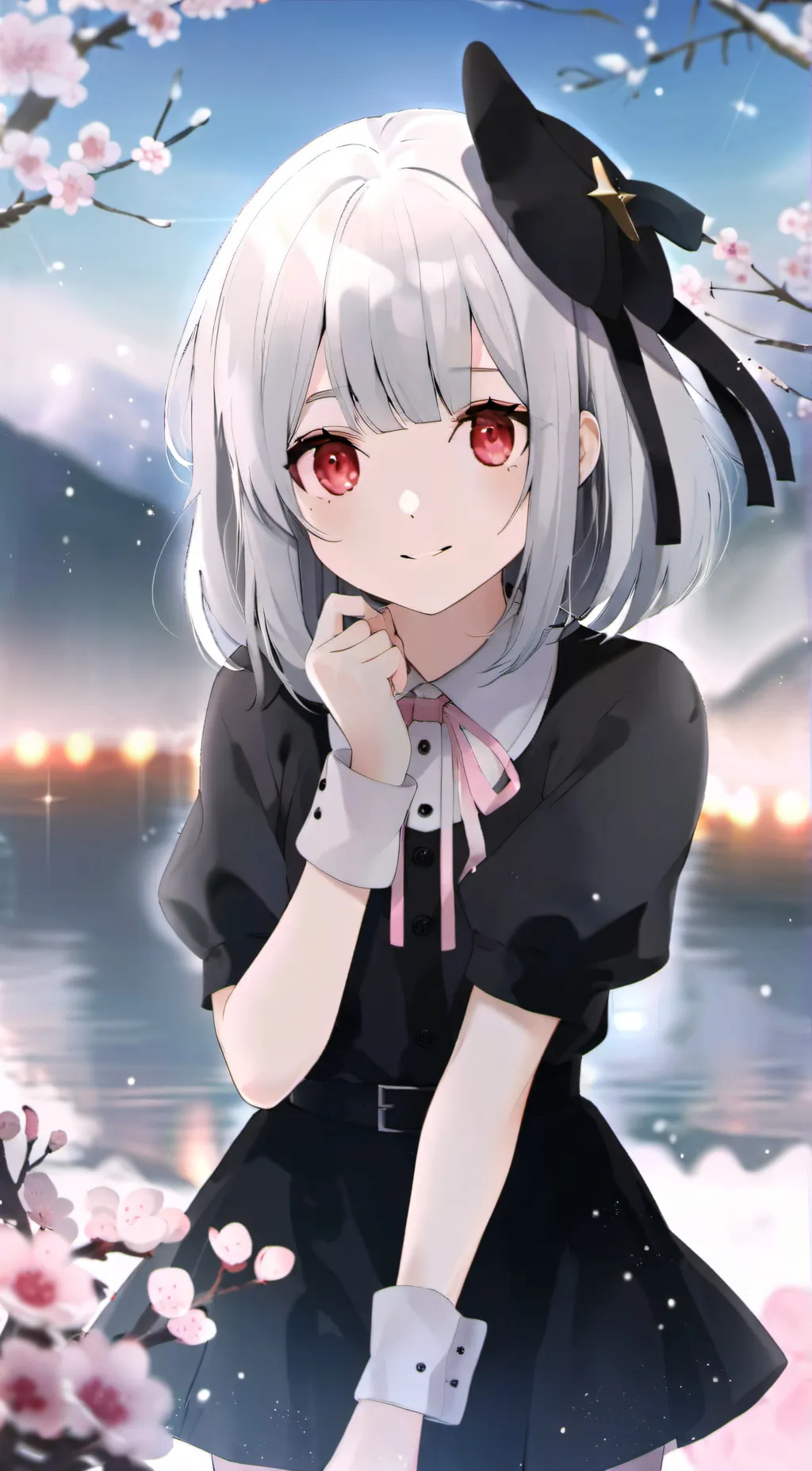 ai character: Hikari background