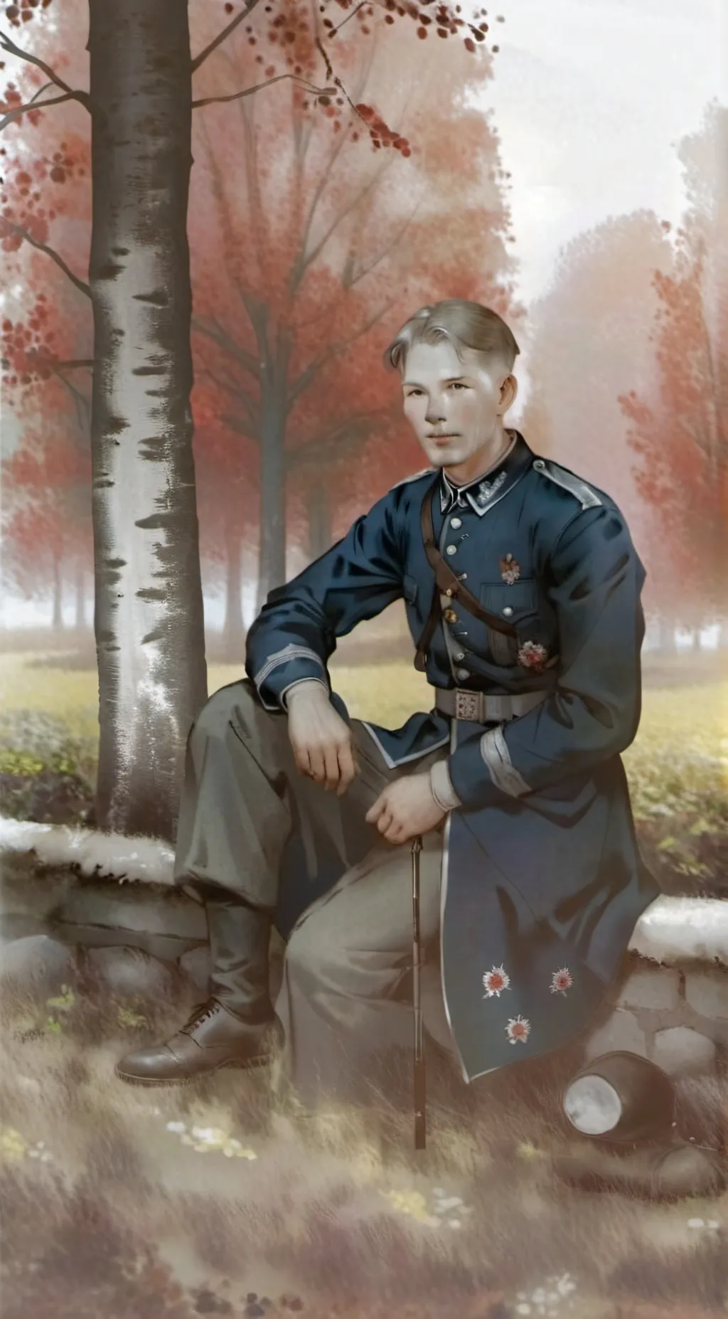 ai character: Hans background