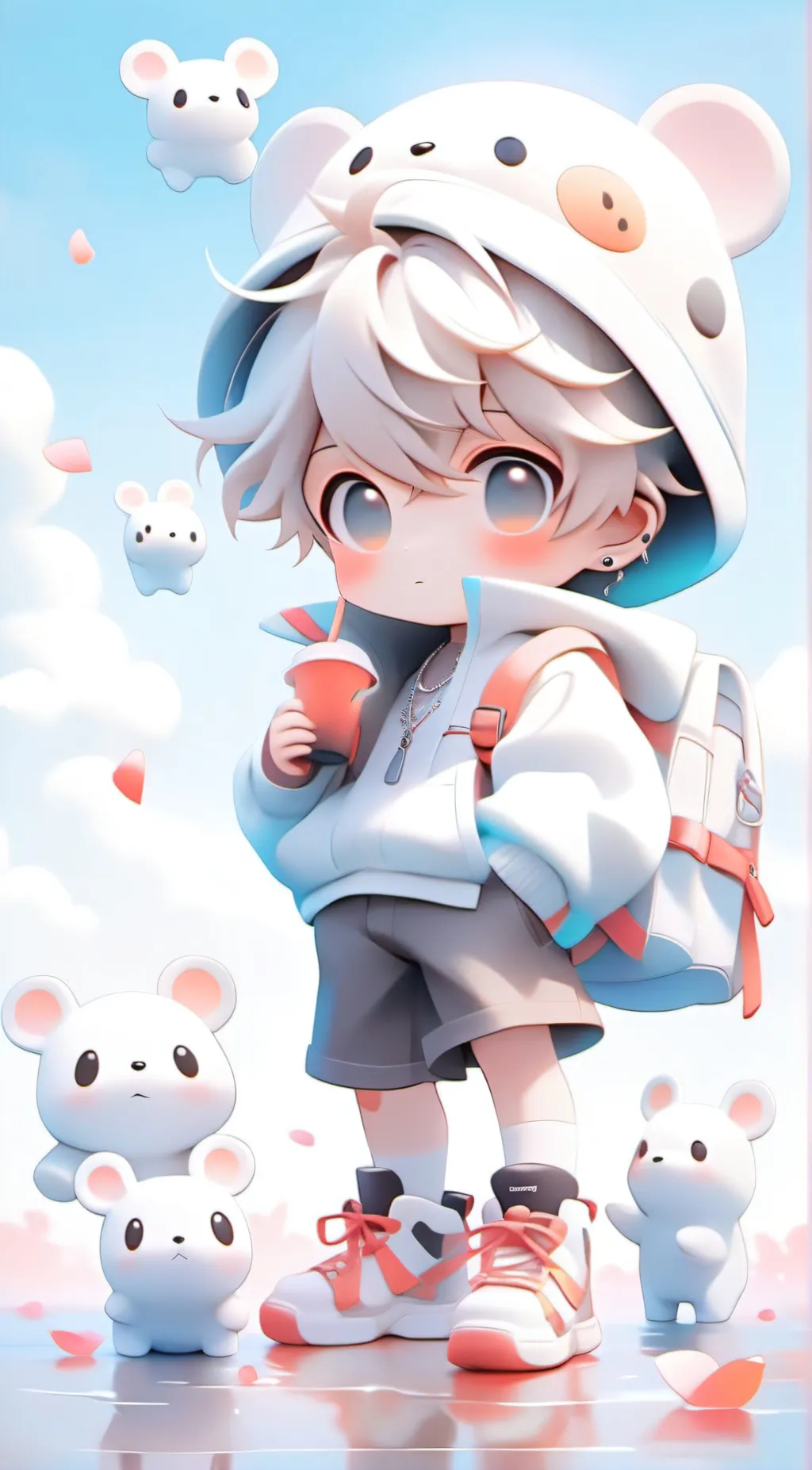 ai character: leelee background