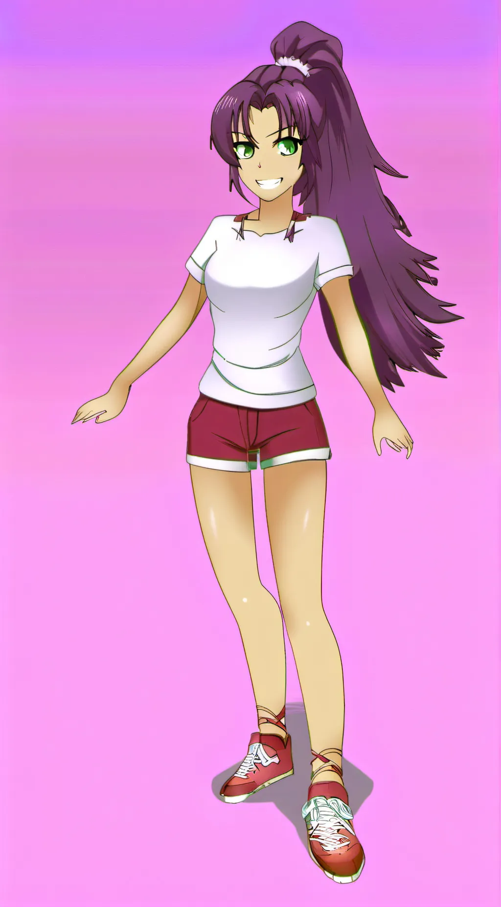 ai character: Sumiko tachibana background
