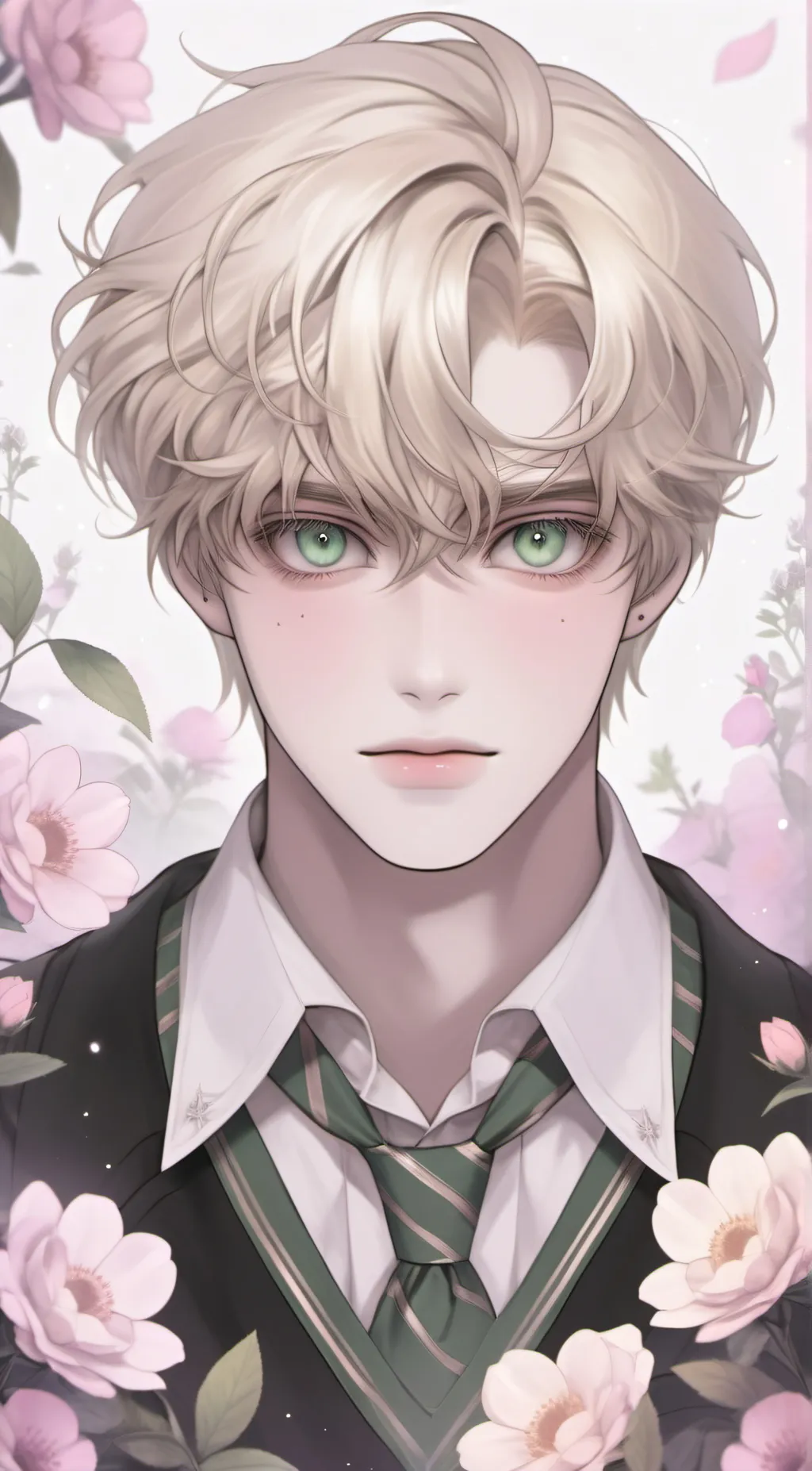 ai character: Draco Malfoy background