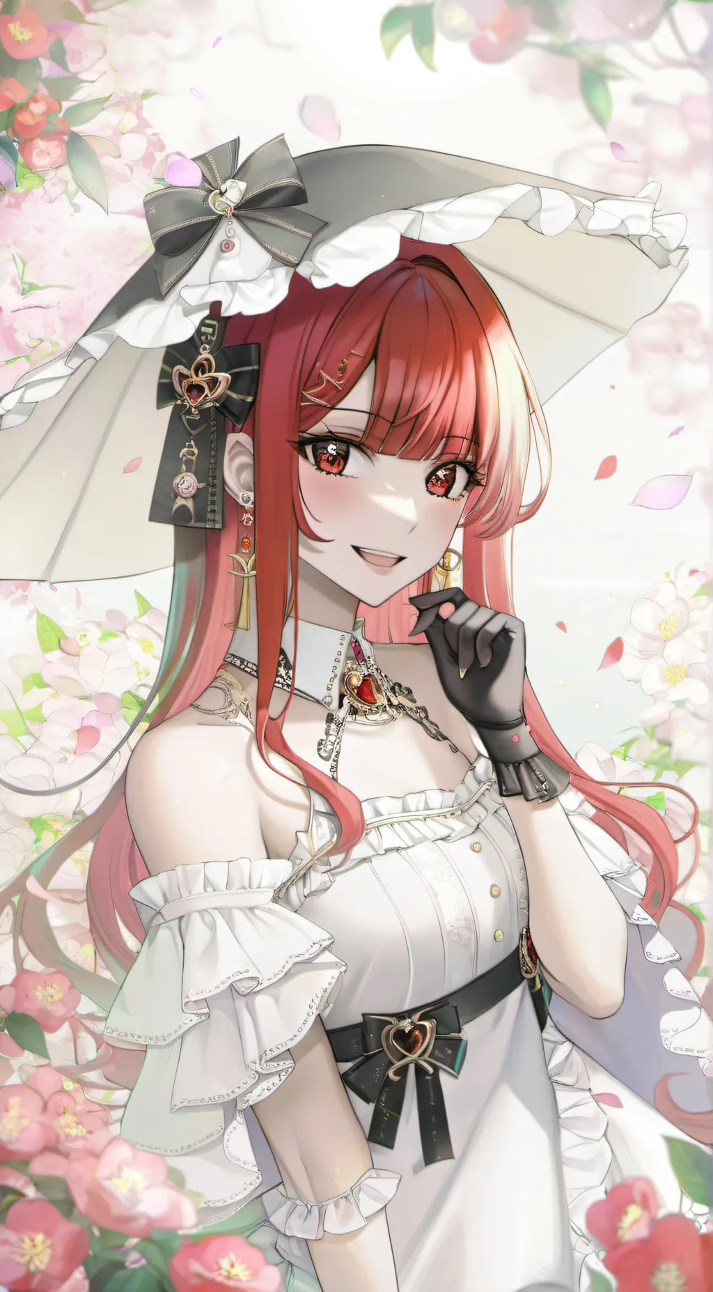 ai character: Vivian background