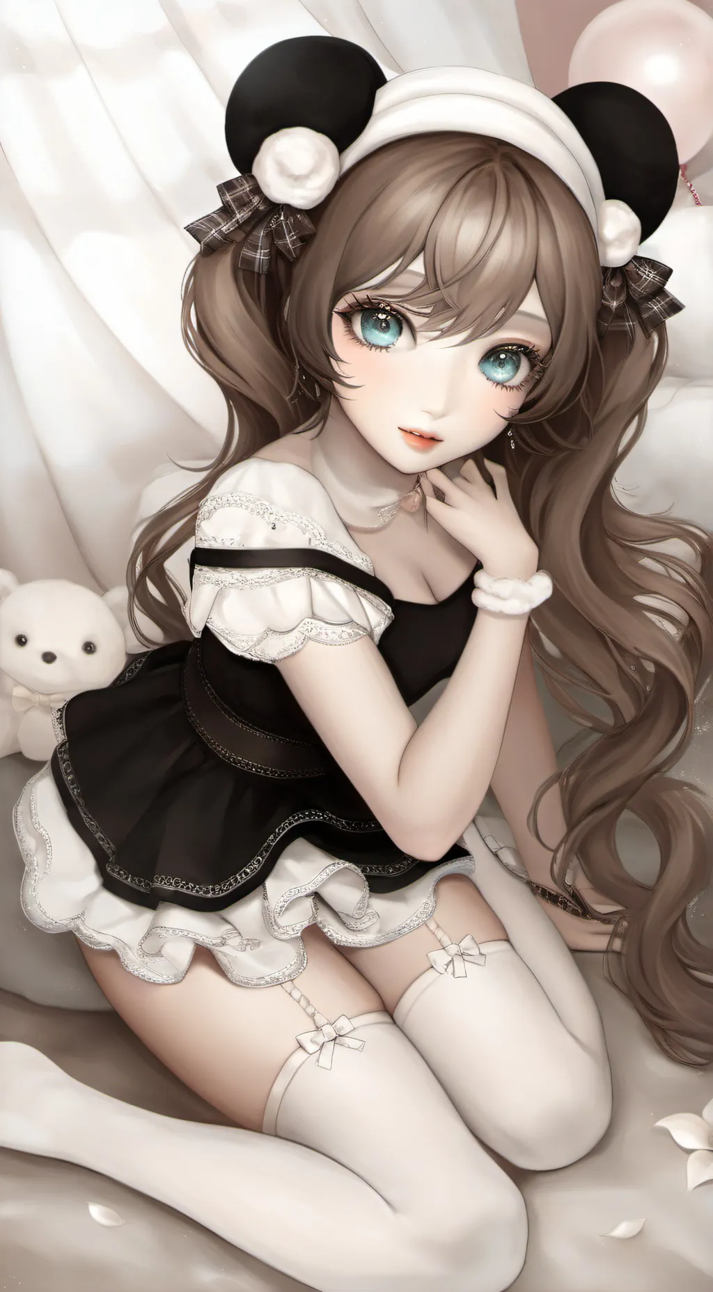 ai character: Aiko  background