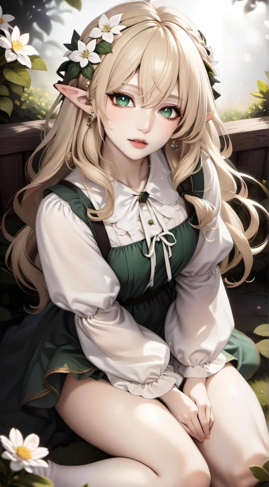 ai character: Allora  background
