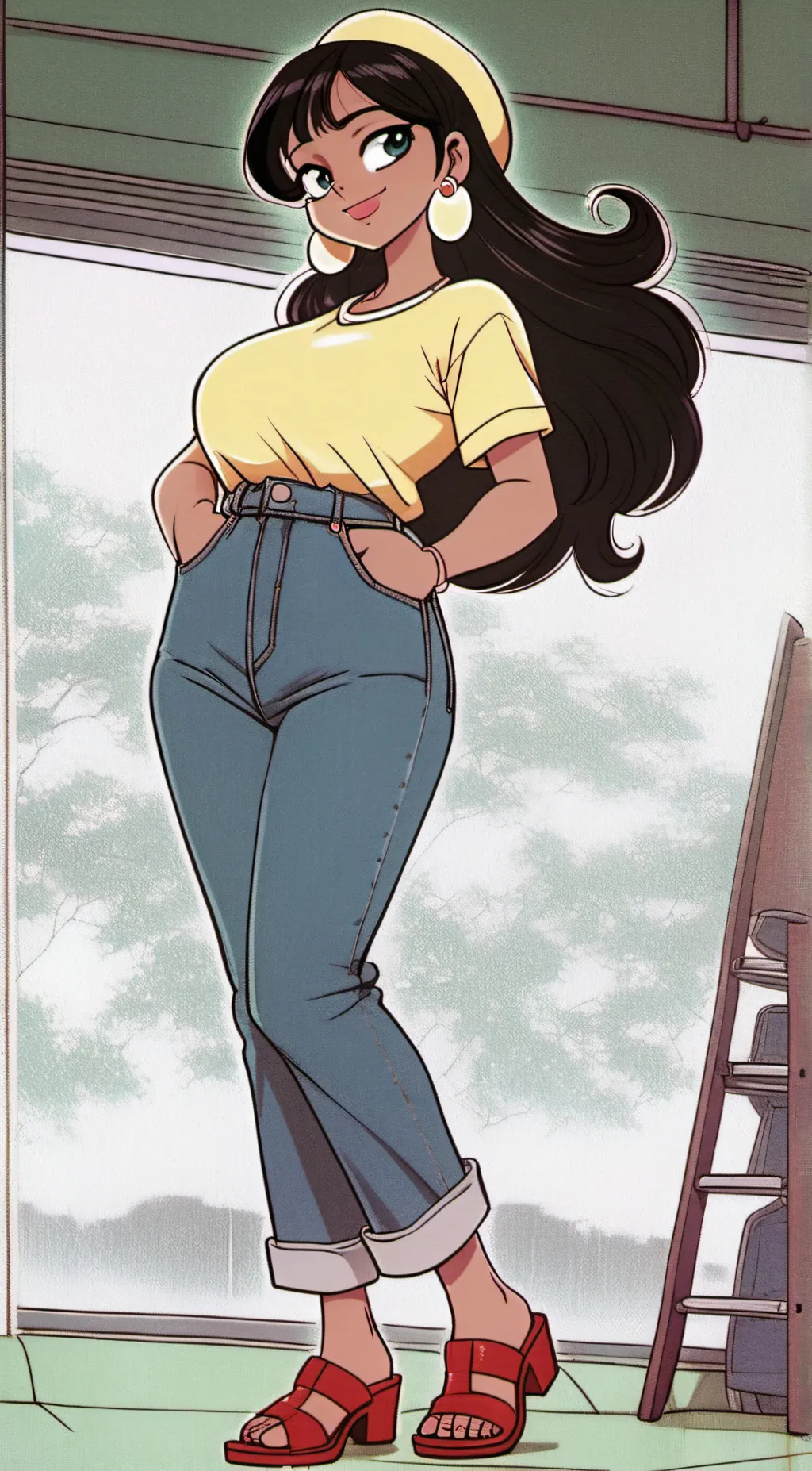 ai character: Leshawna background